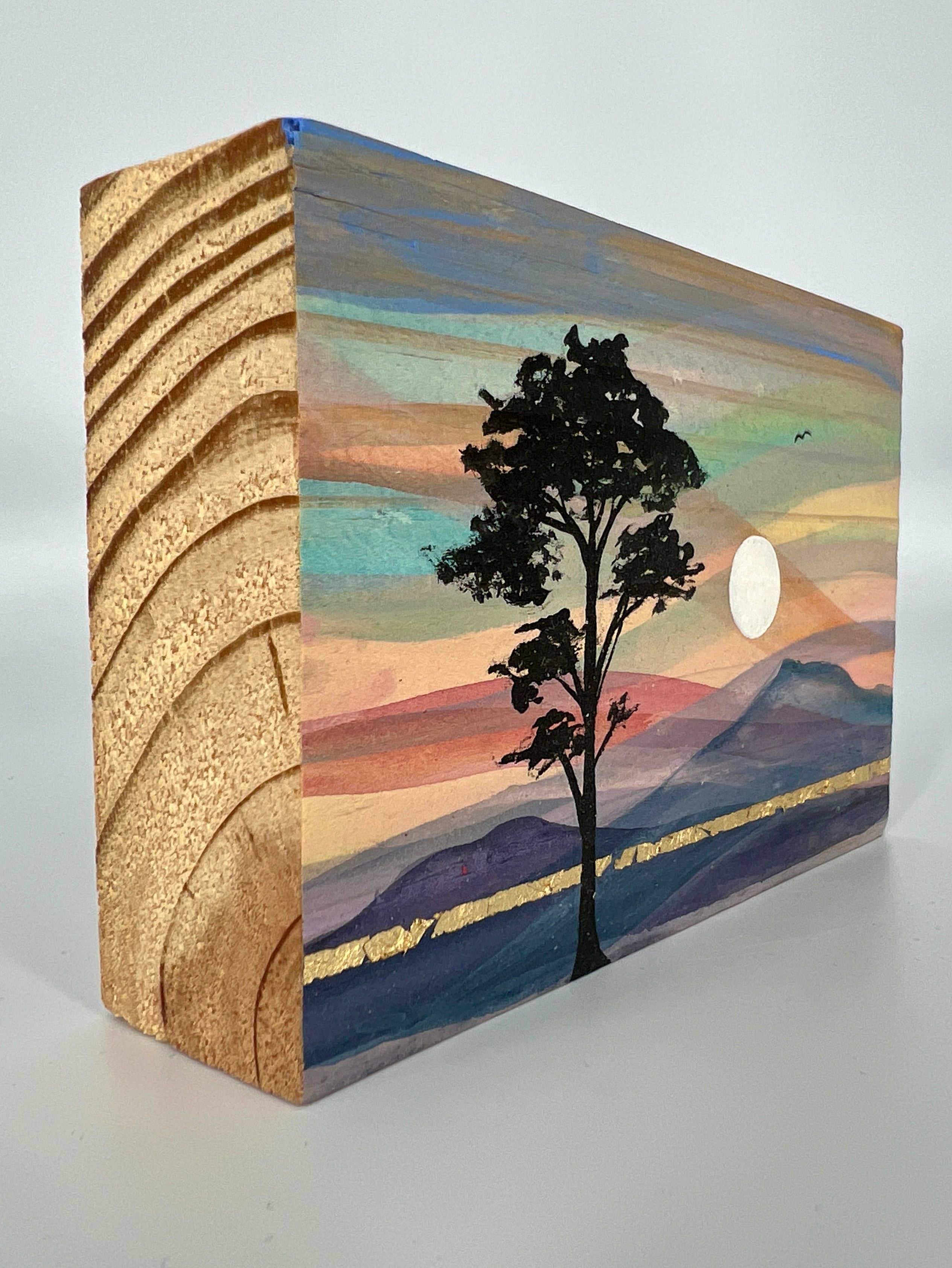 Woven Skies #54 - Original Art by Laura Thomas