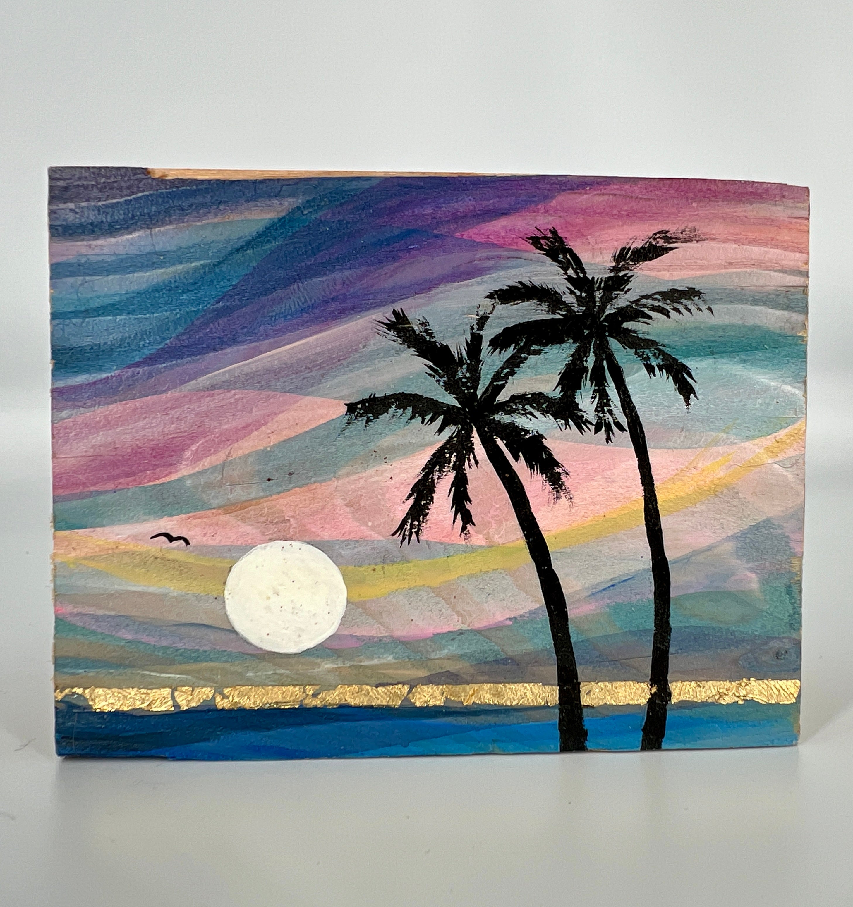 Woven Skies #55 - Original Art by Laura Thomas