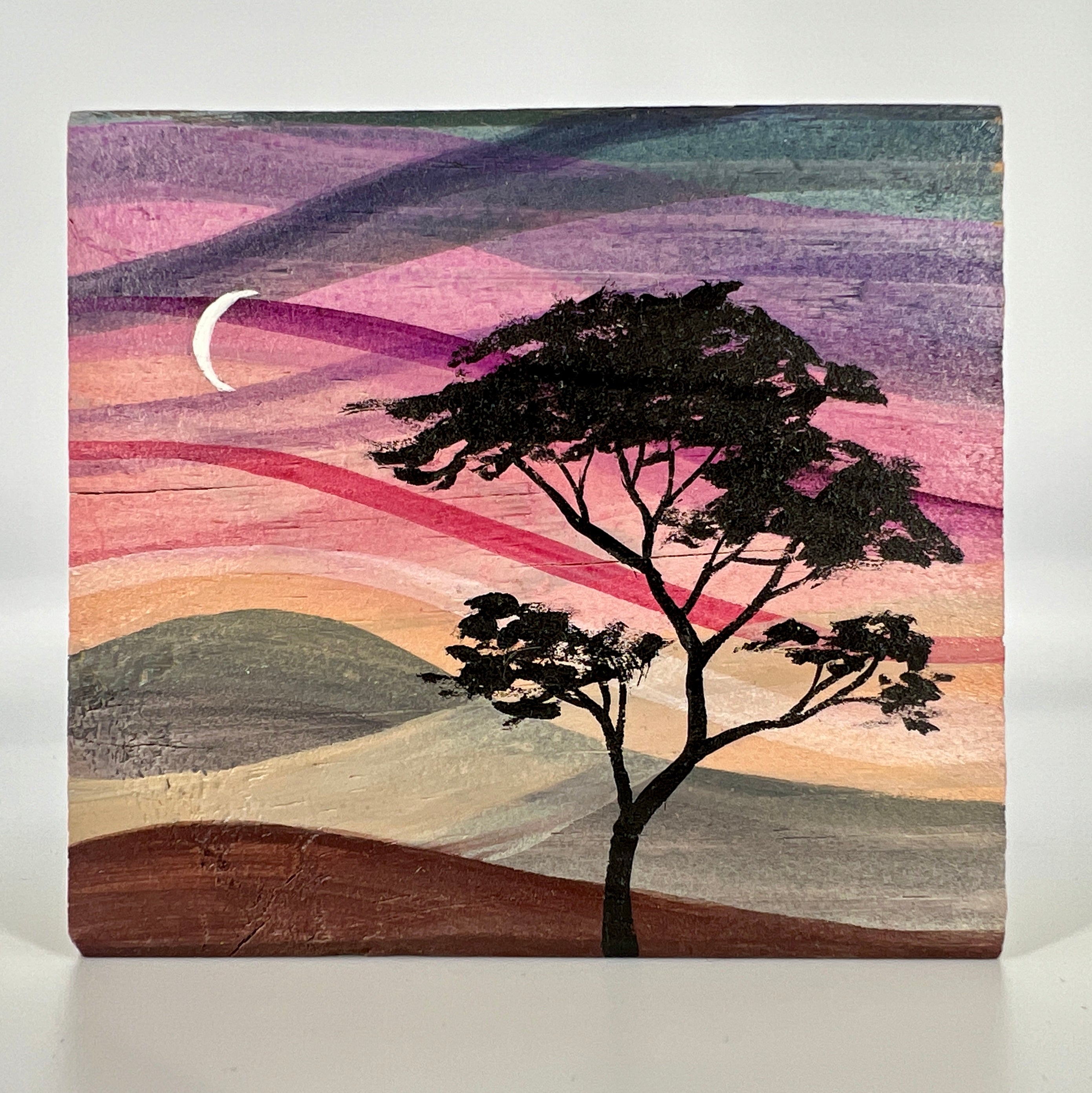 Woven Skies #56 - Original Art by Laura Thomas