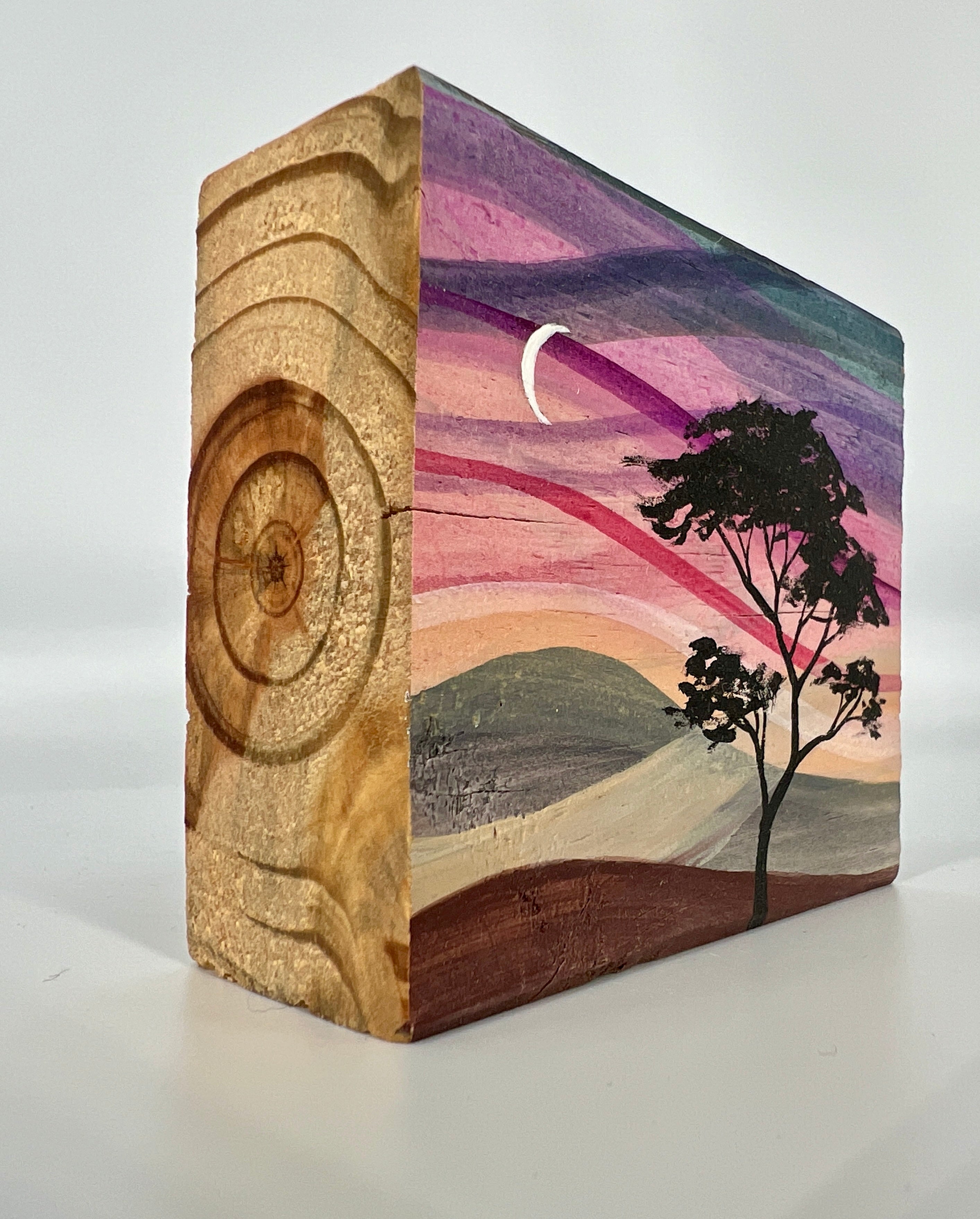 Woven Skies #56 - Original Art by Laura Thomas