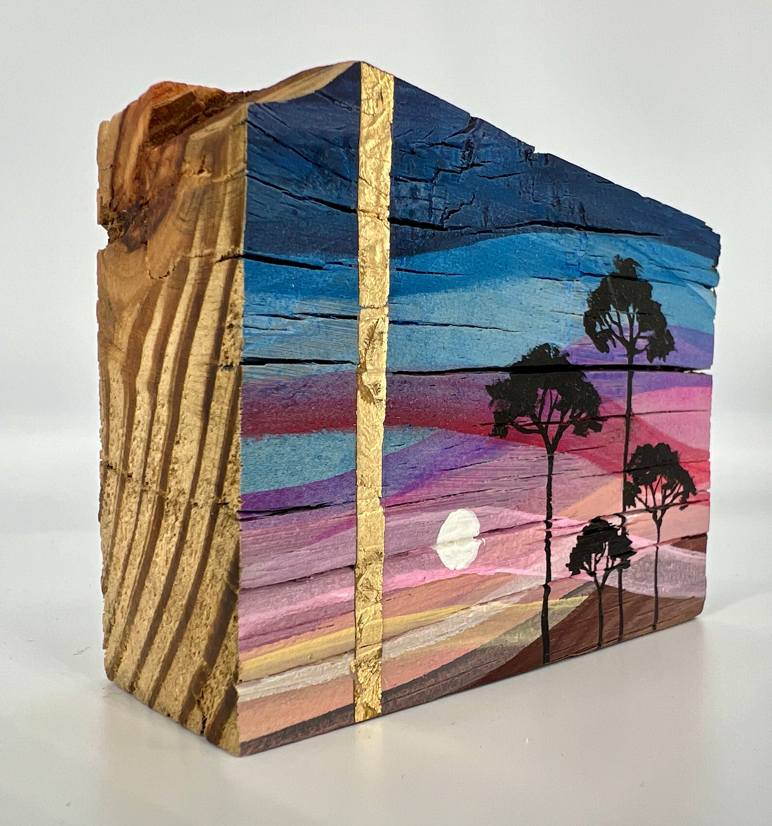 Woven Skies #57 - Original Art by Laura Thomas