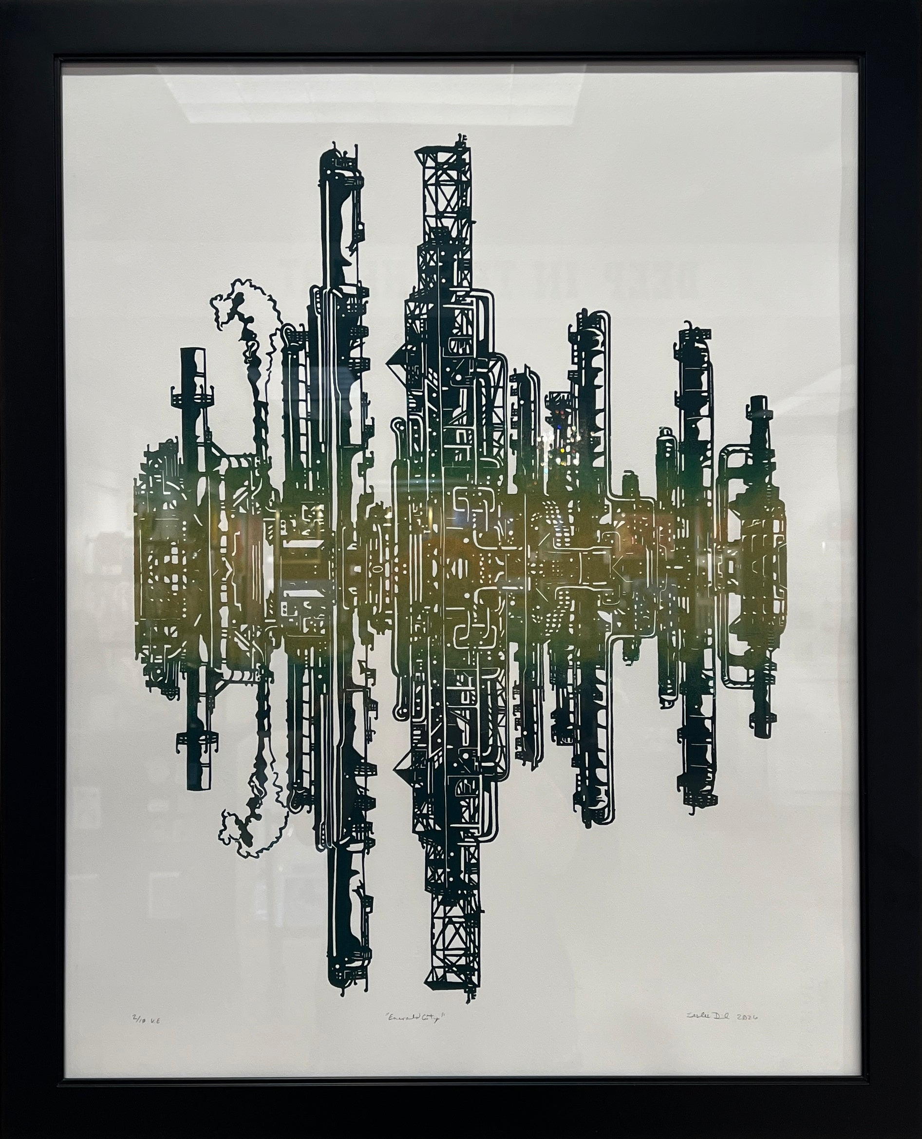 Emerald City by Leslie Deil