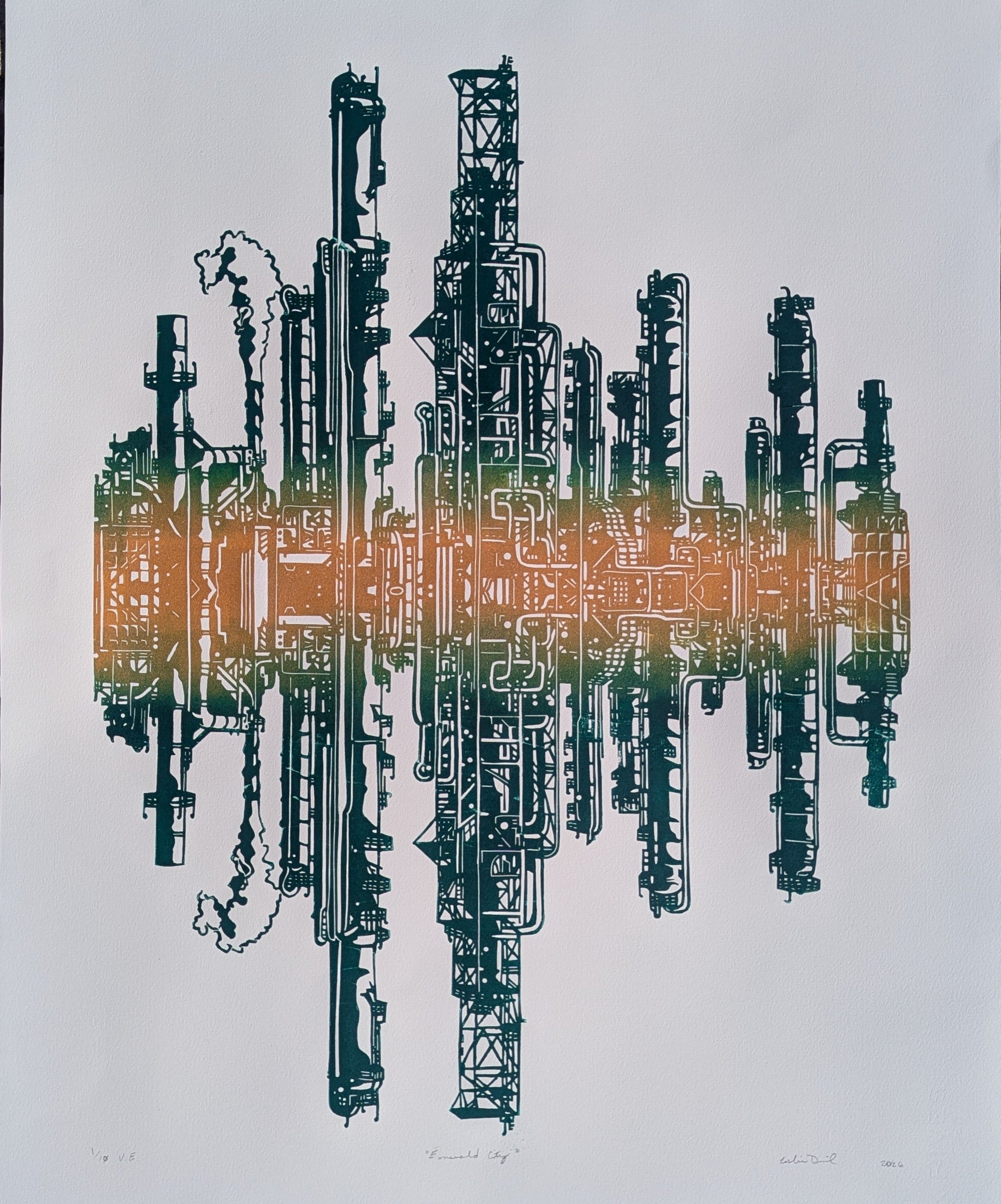 Emerald City by Leslie Deil