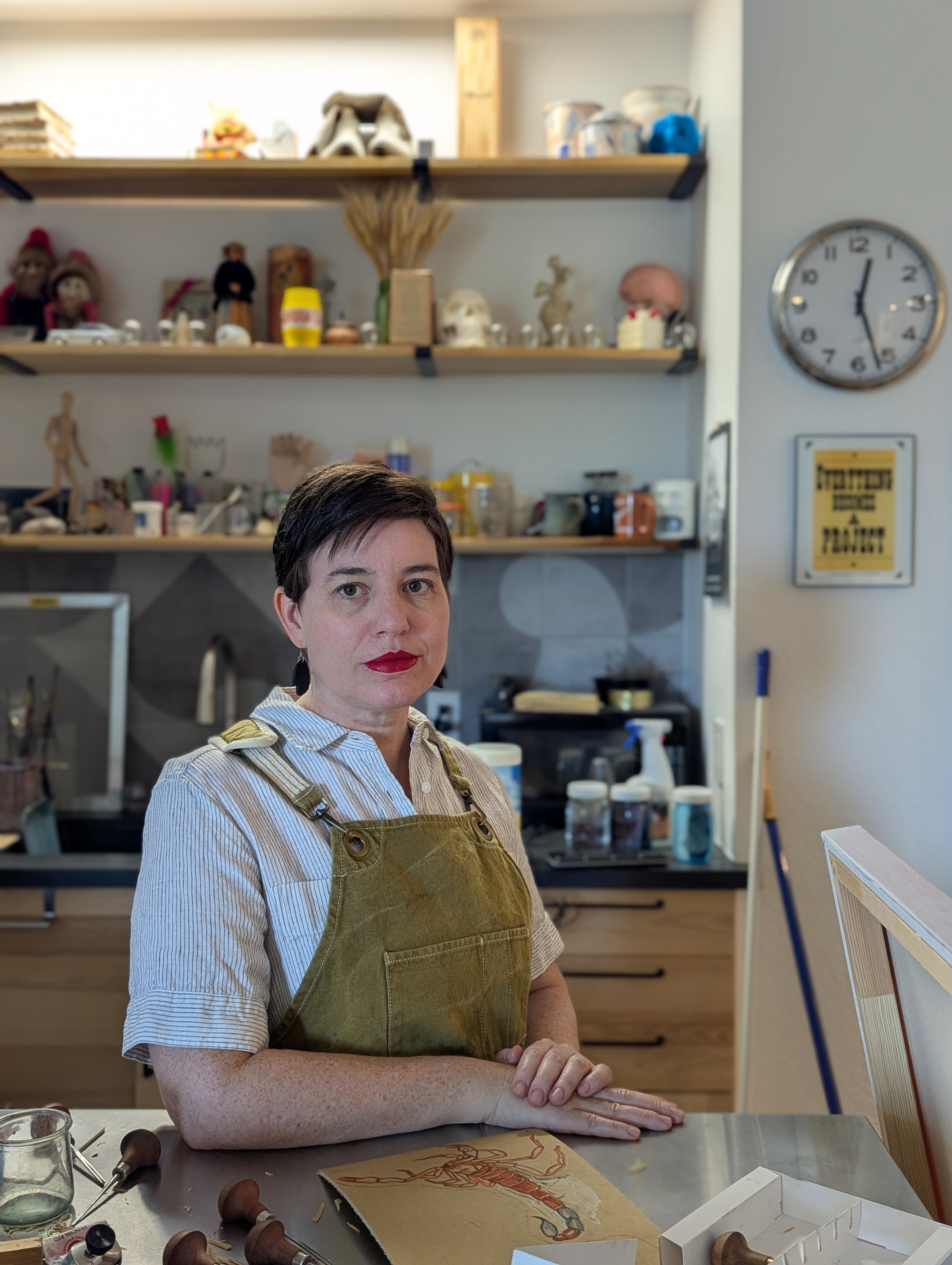 The Sharecroppers Print by Leslie Deil