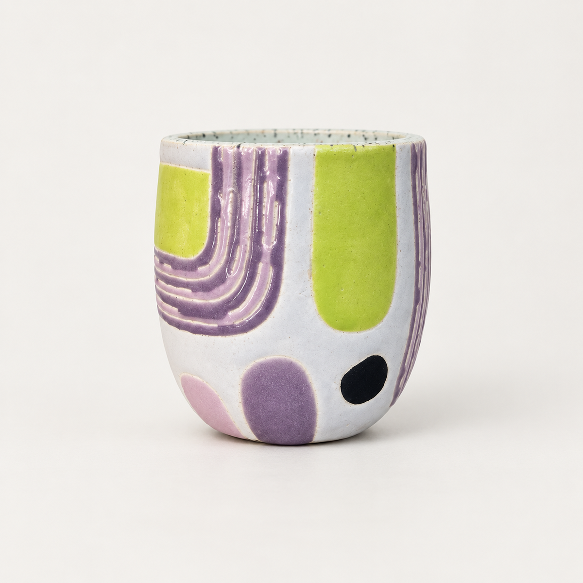 Lilac Reverie Cup by Ephemeral Pottery