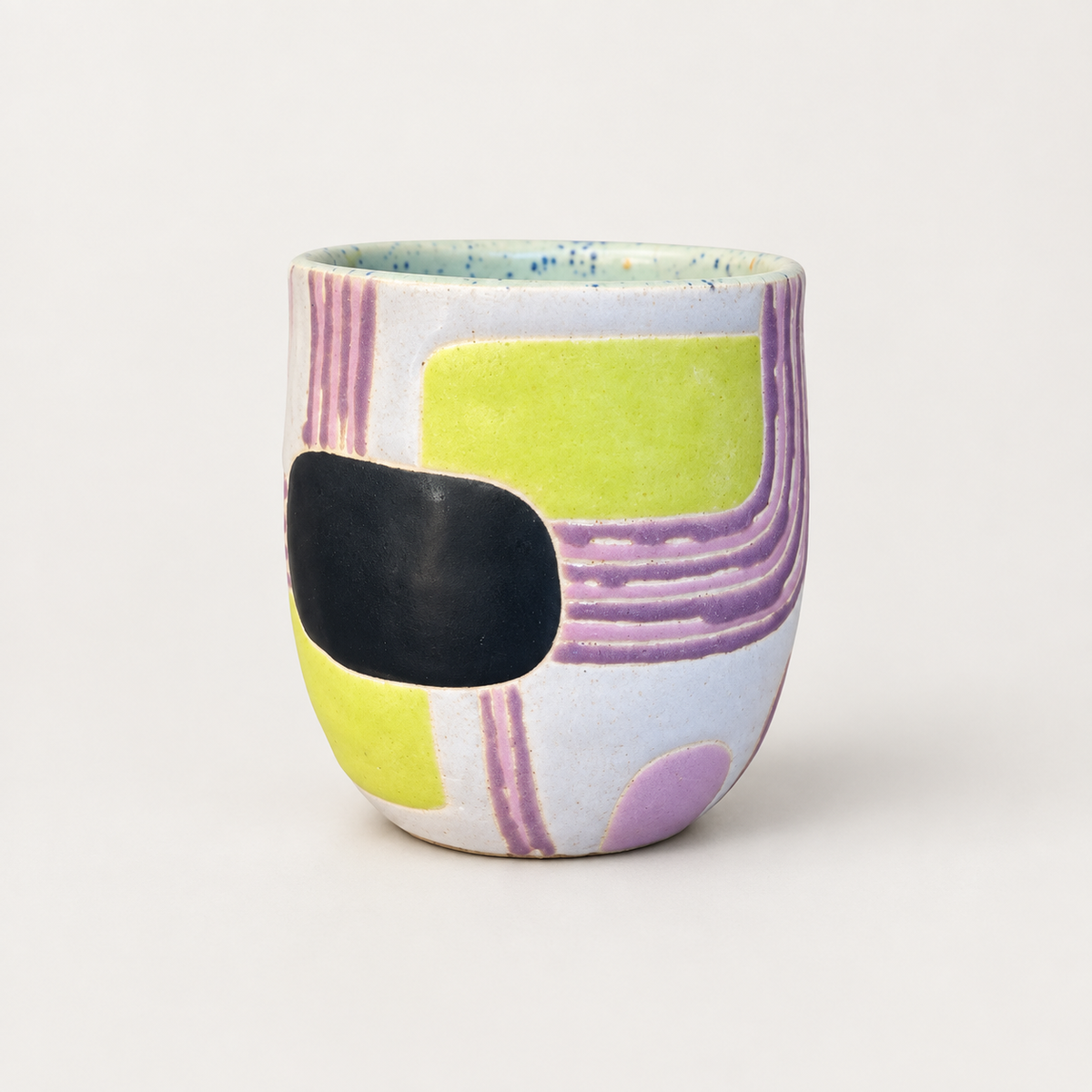 Lilac Reverie Cup by Ephemeral Pottery