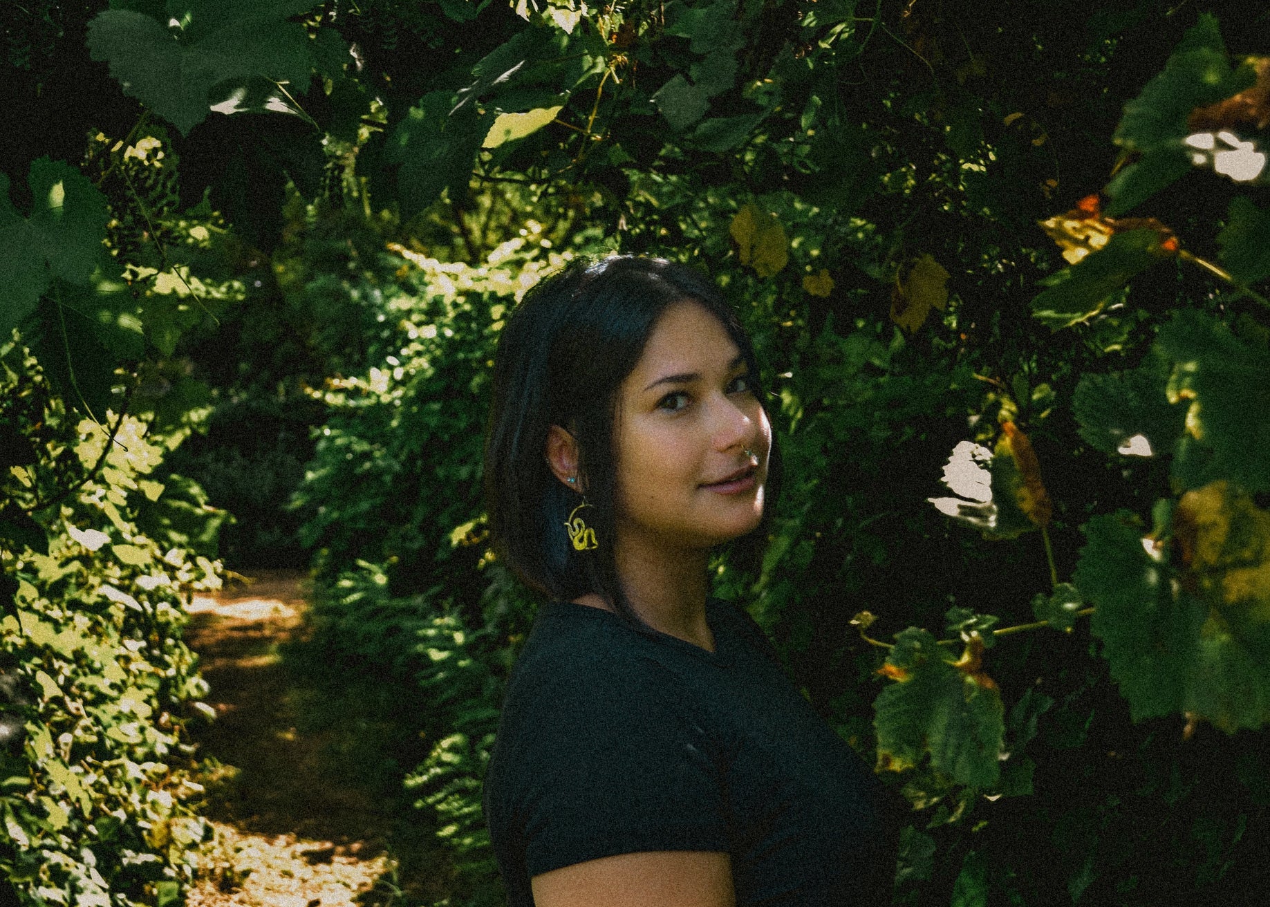 Picture Jasper Earrings by & The Minotaur