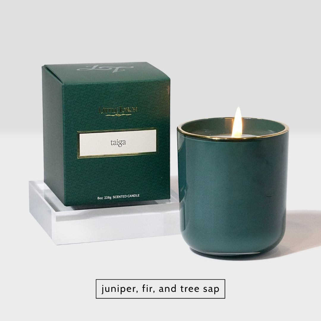 Taiga Candle by Little Torch