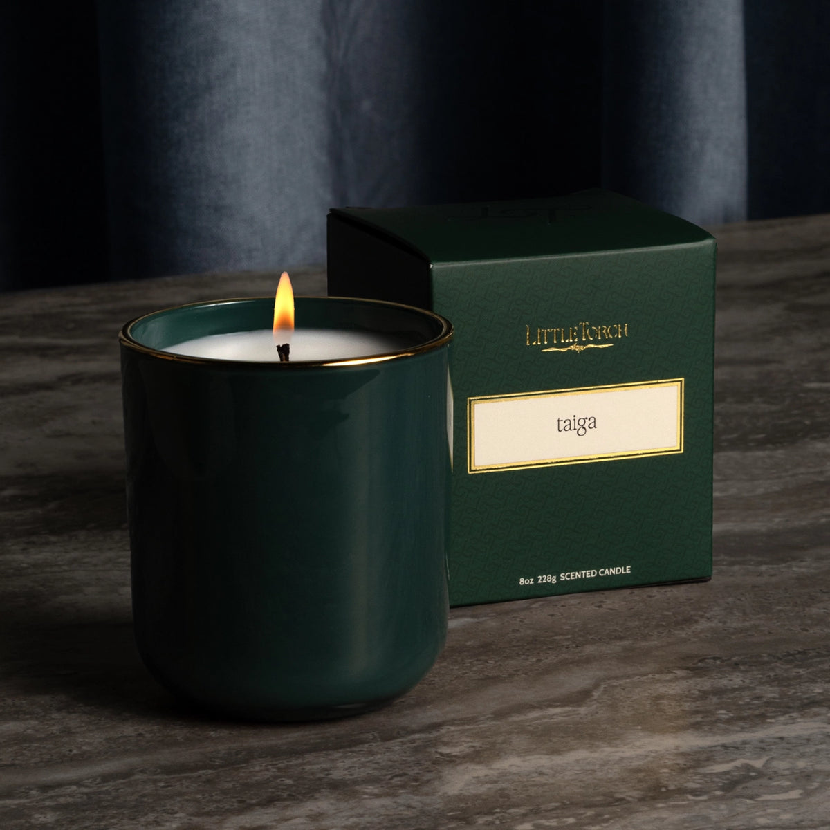 Taiga Candle by Little Torch