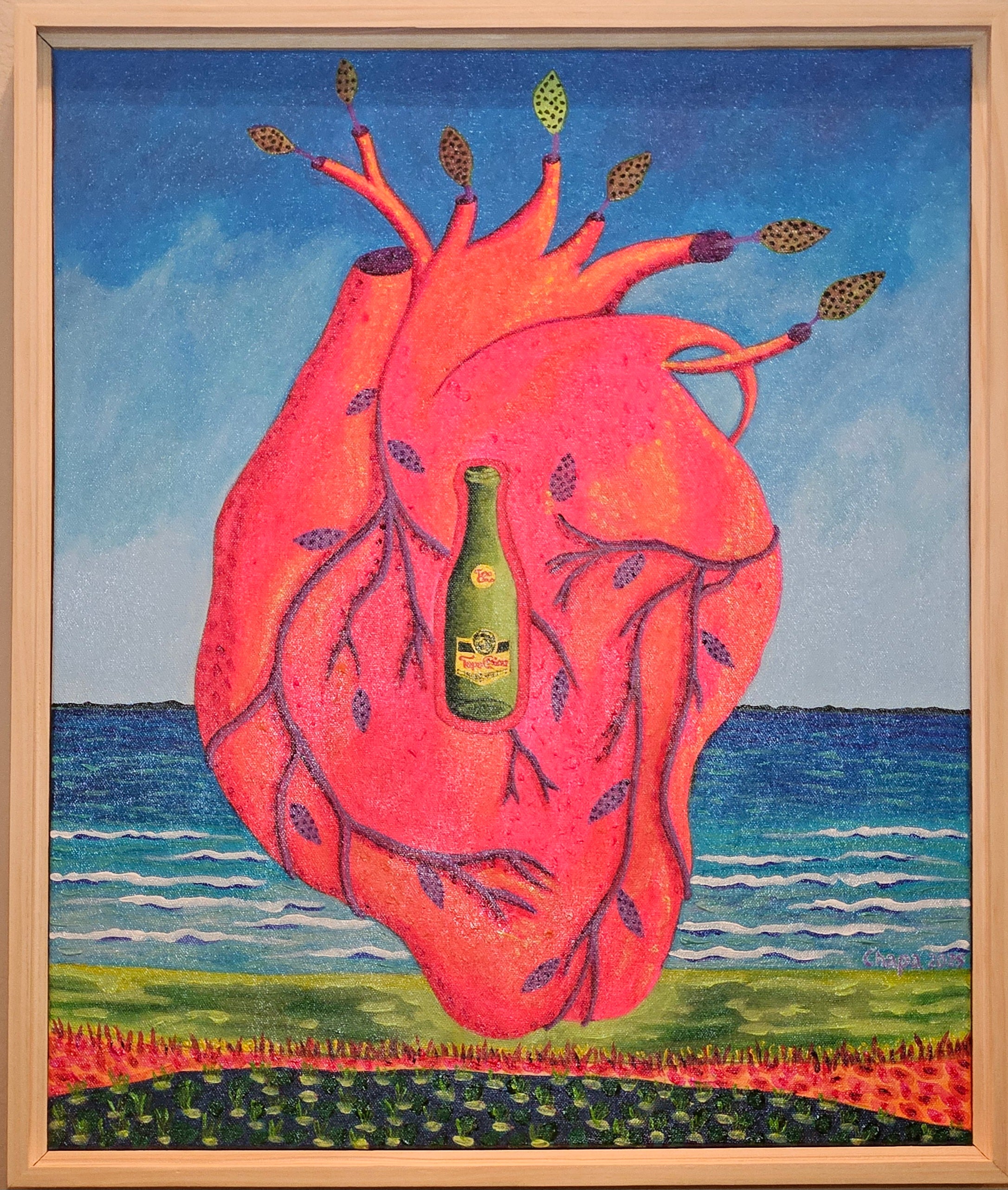 El Topo Corazon by Manny Chapa