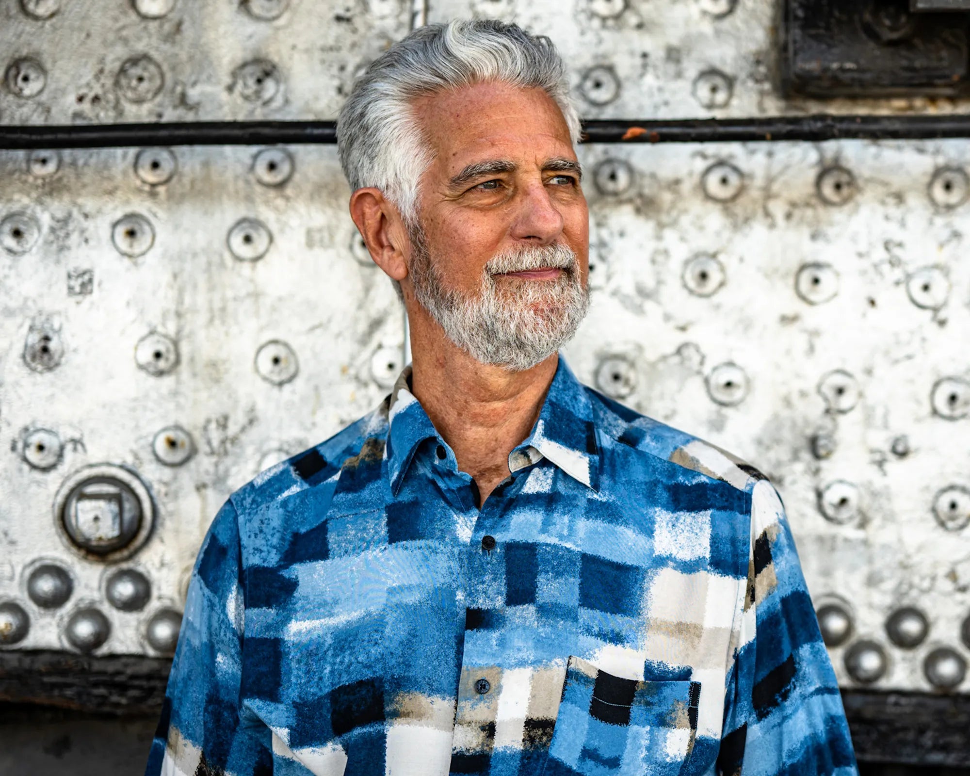 Black and Copper Raku Vase by Mark Kazanoff