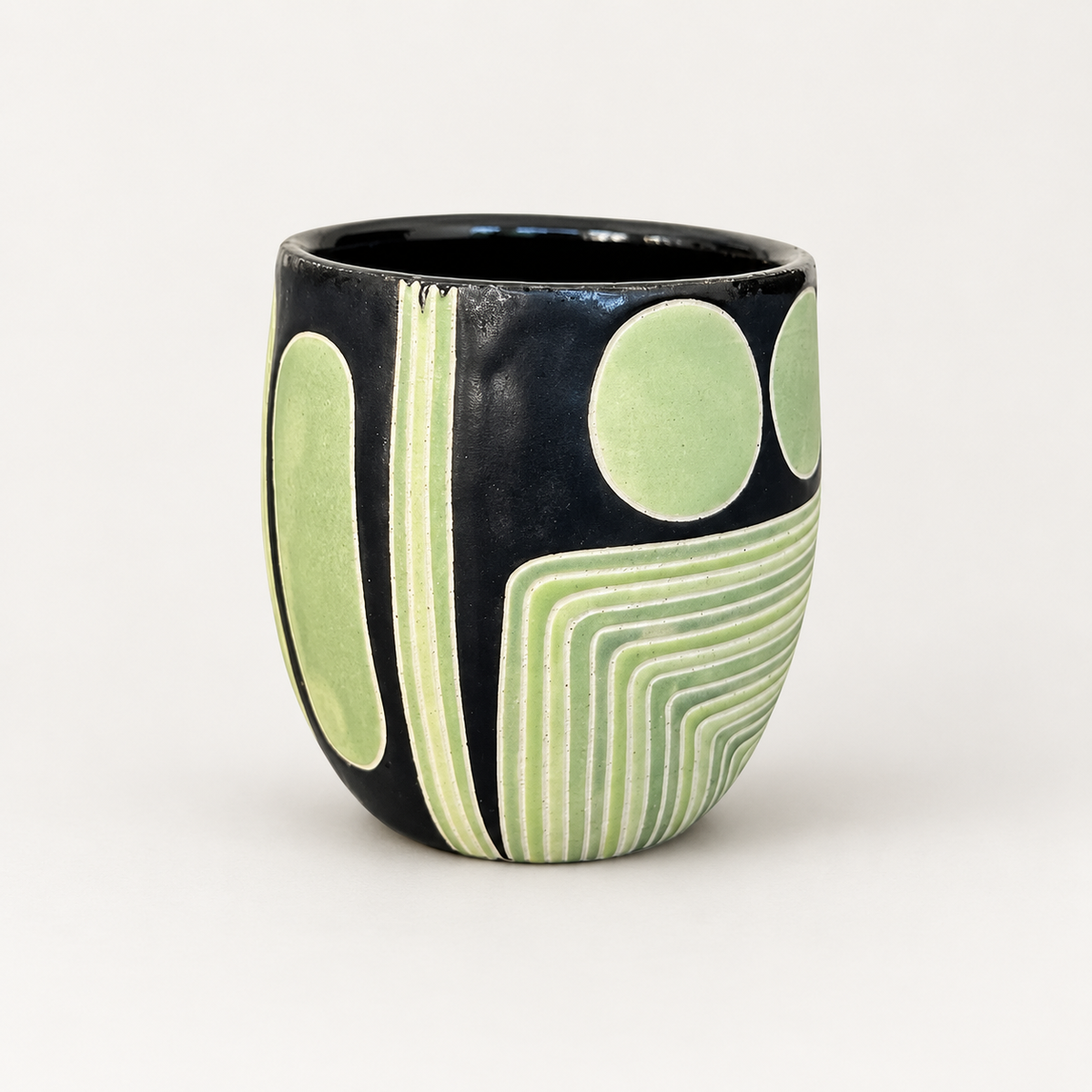 Midnight Grove Cup by Ephemeral Pottery