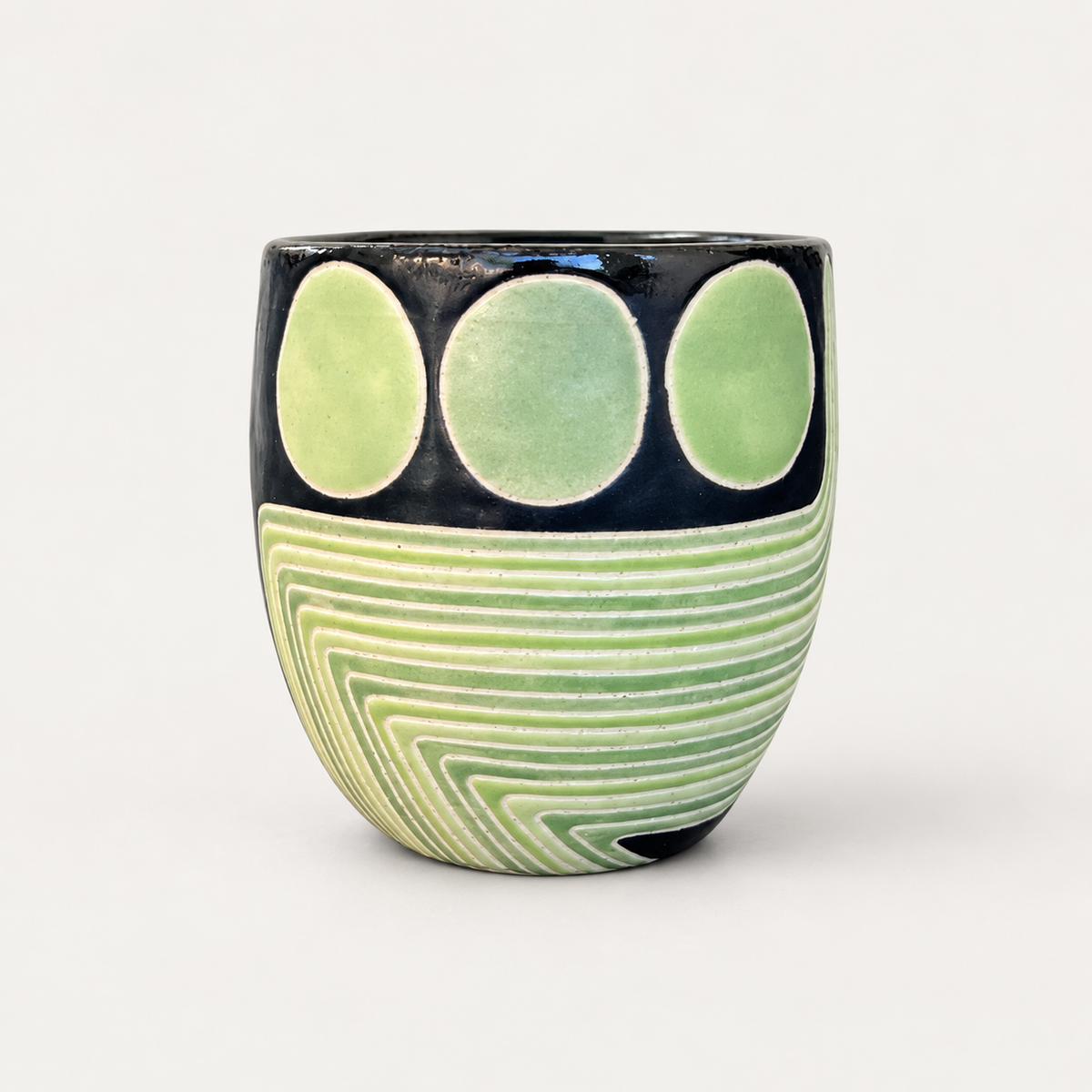 Midnight Grove Cup by Ephemeral Pottery