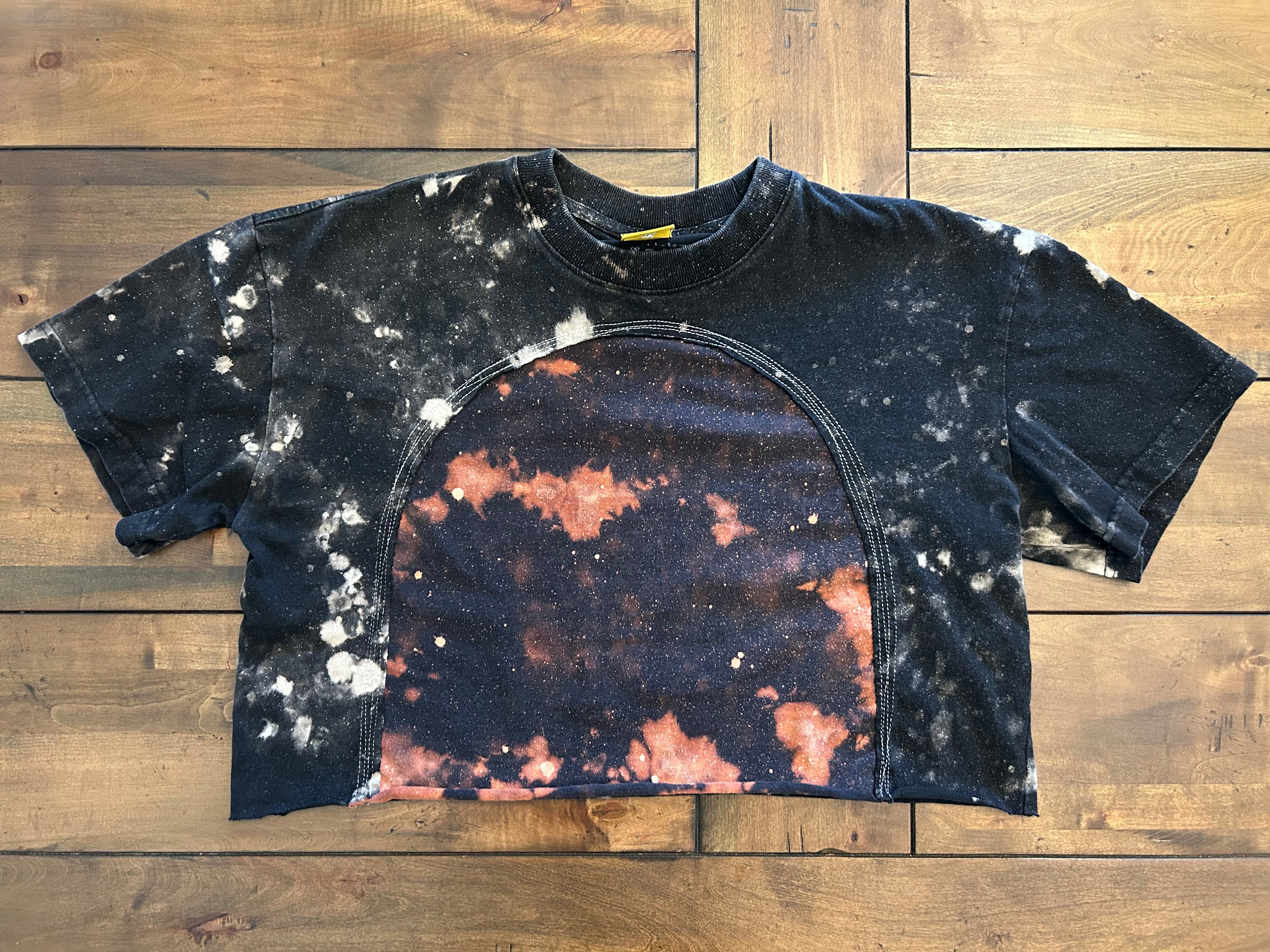 Assorted Nest Nebula Crop Top T-Shirts by Kendra Kinsey
