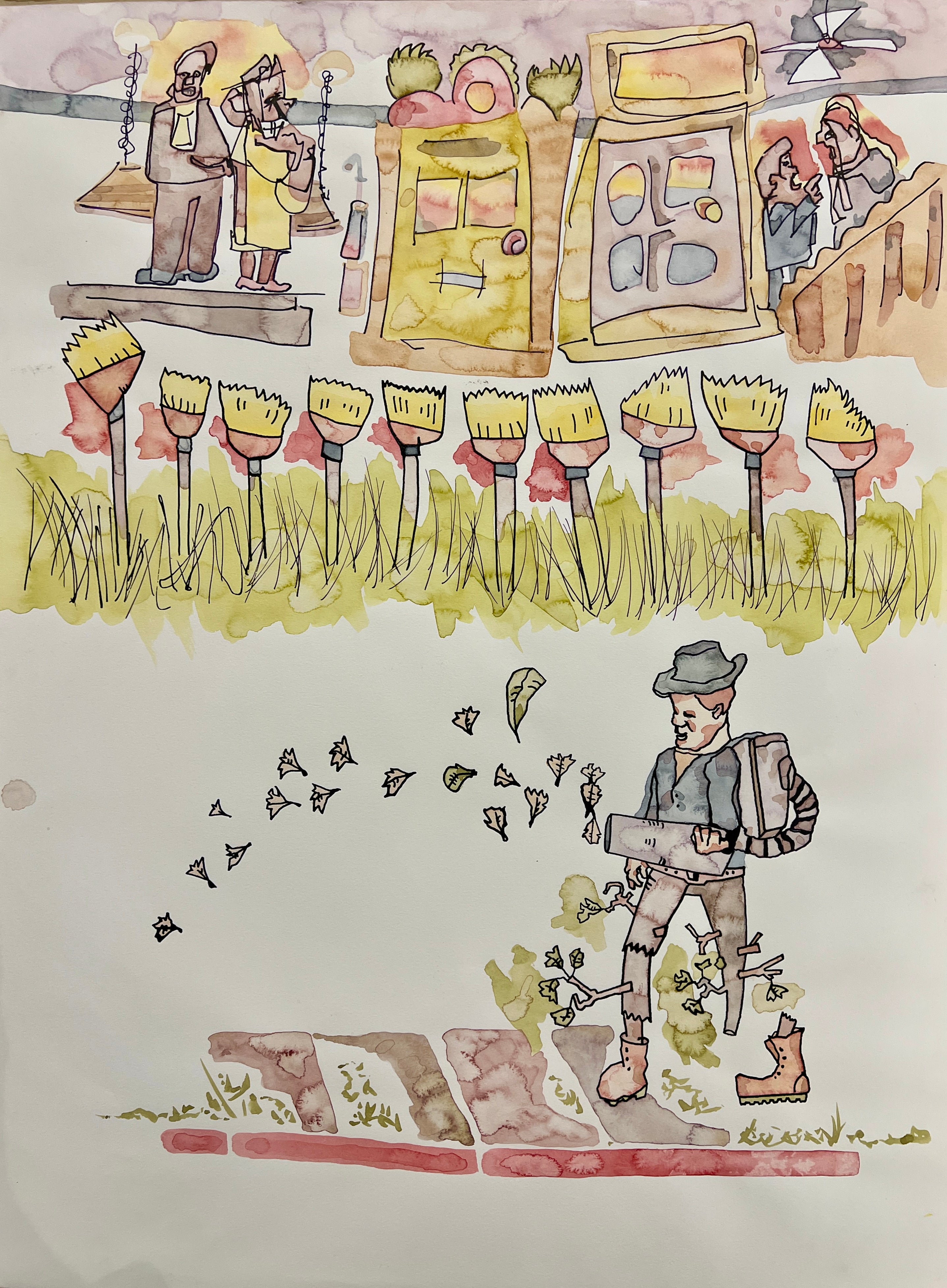 Thanksgiving by Nicholas Halligan