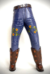 Big Ava Walkabout Jeans by Pamela Gross