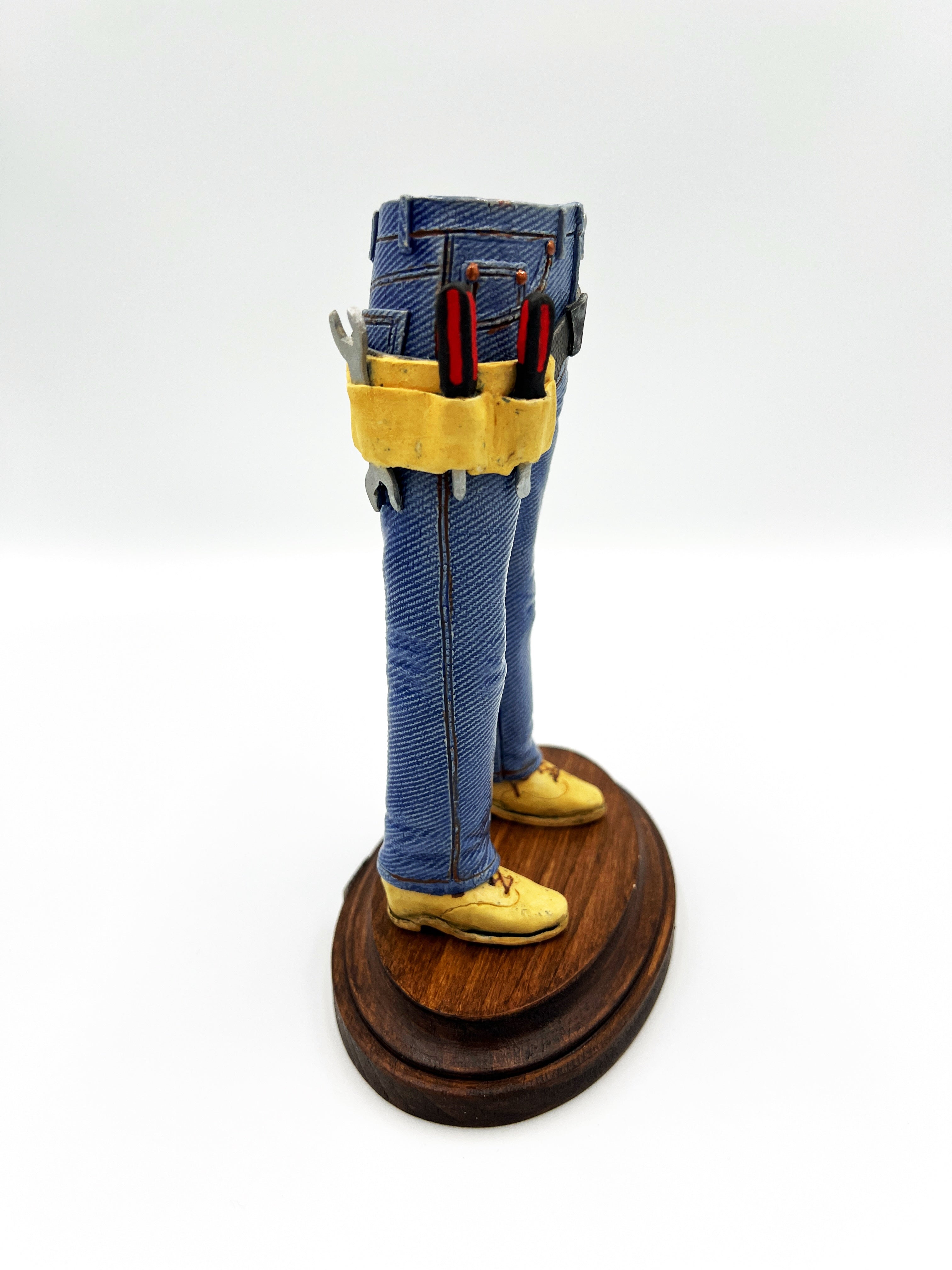 Walkabout Jeans with Construction Belt and Work Boots by Pamela Gross