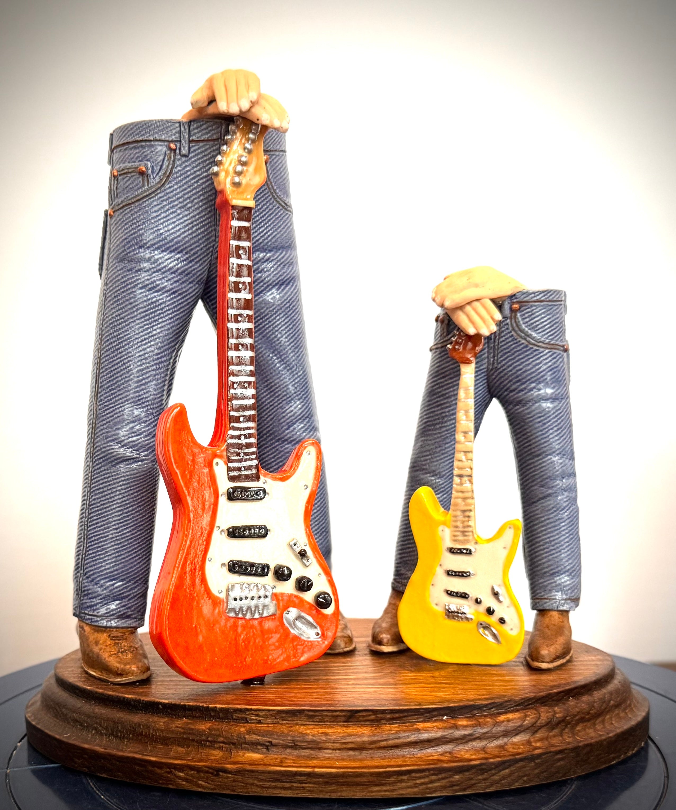 Walkabout Jeans Guitar Heroes by Pamela Gross