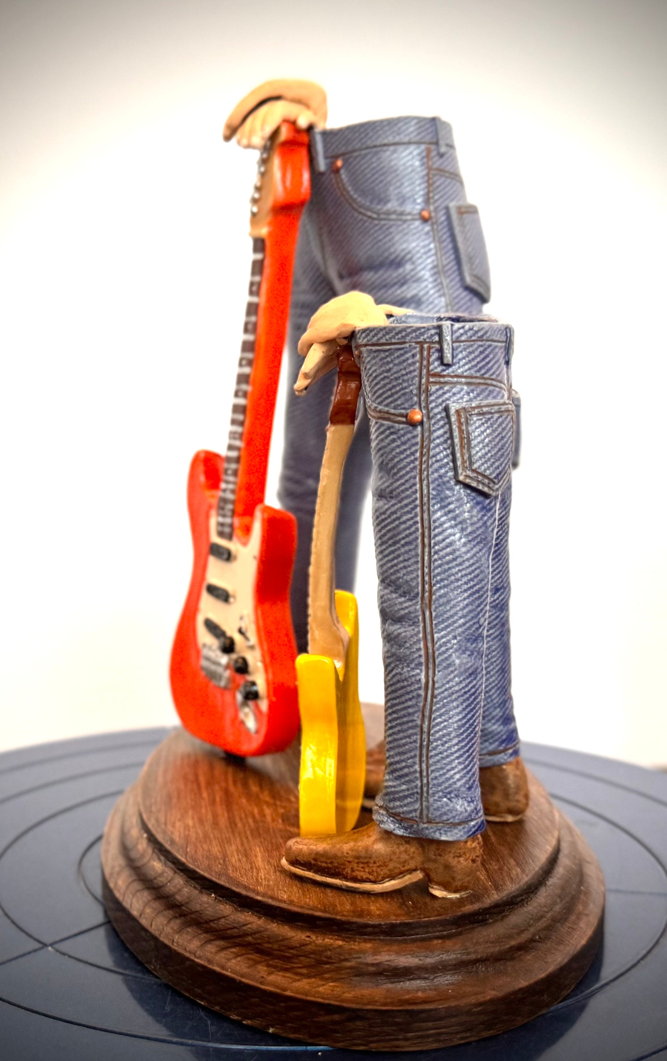Walkabout Jeans Guitar Heroes by Pamela Gross