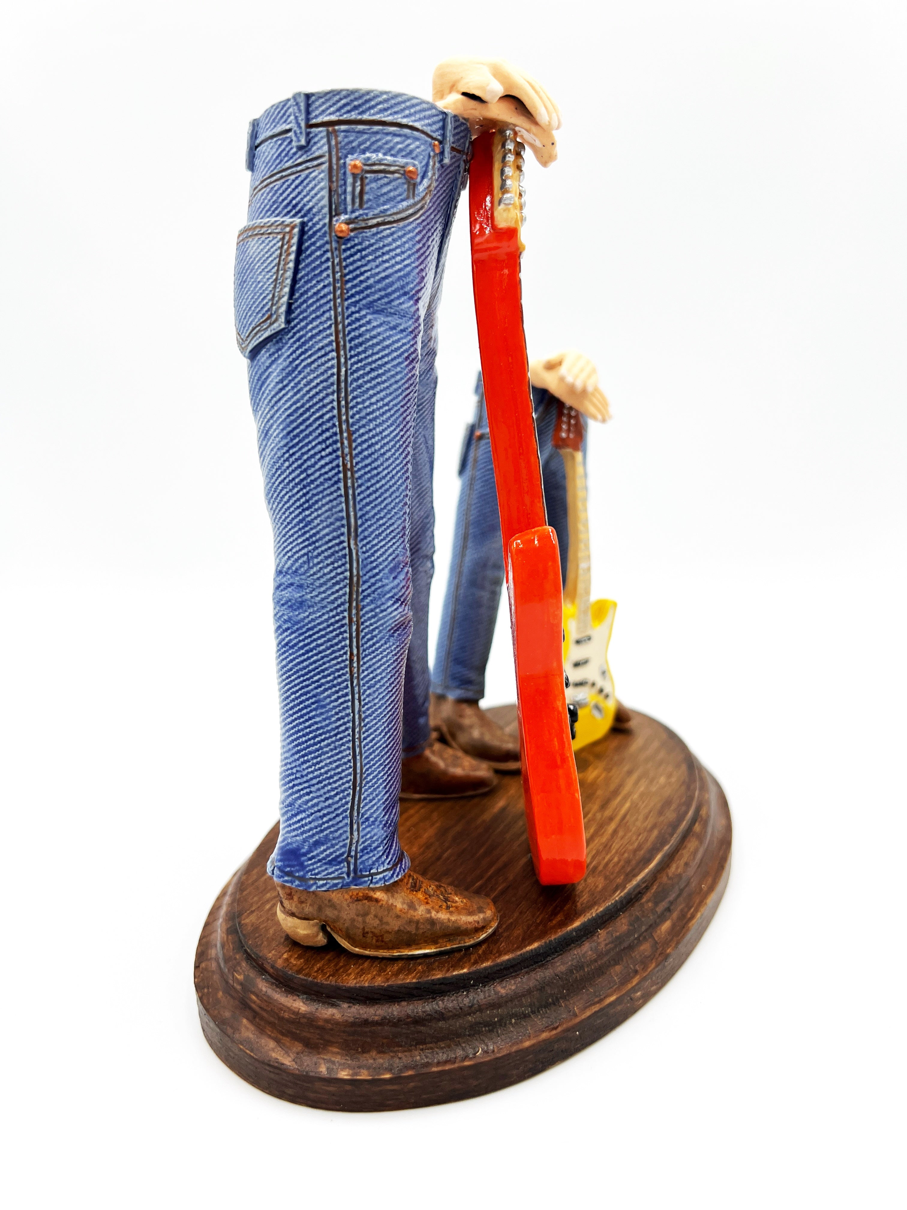 Walkabout Jeans Guitar Heroes by Pamela Gross