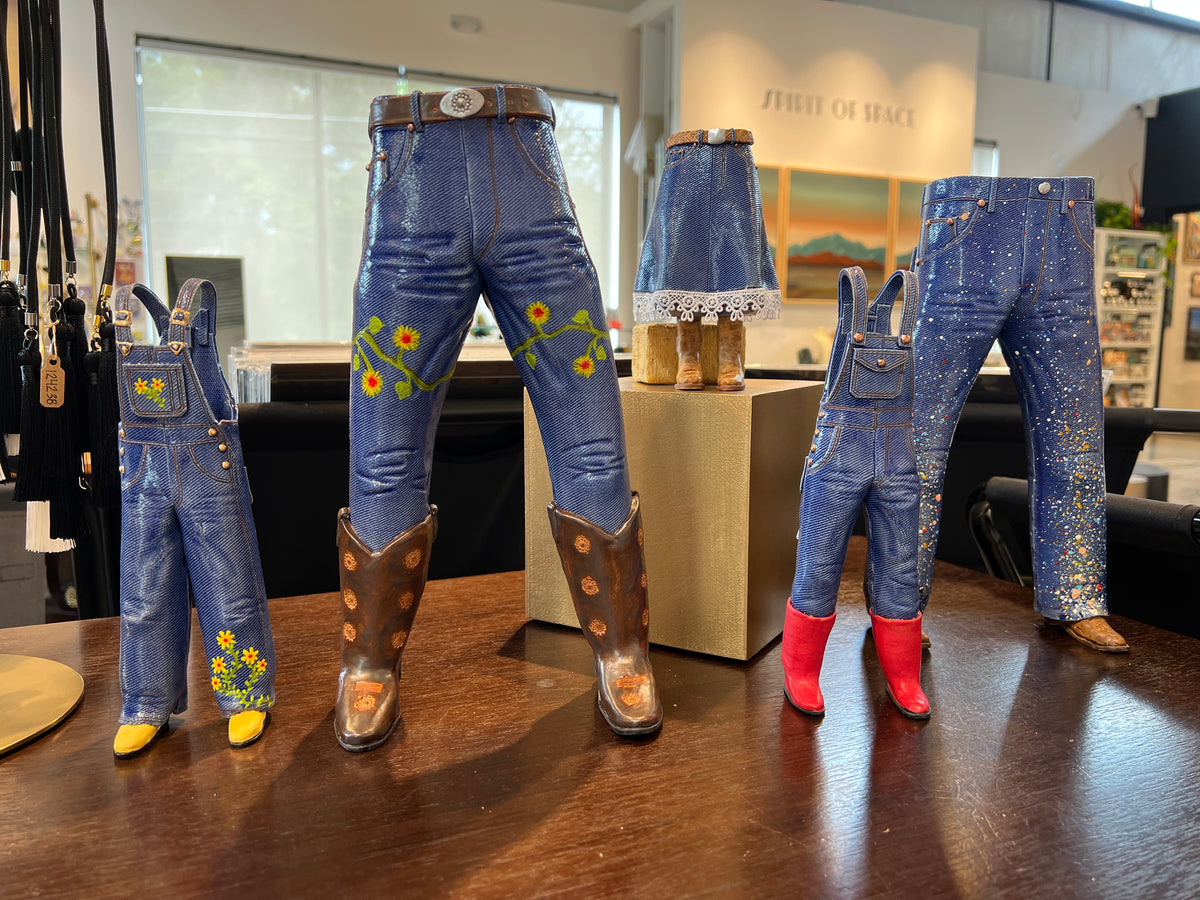 Big Ava Walkabout Jeans by Pamela Gross