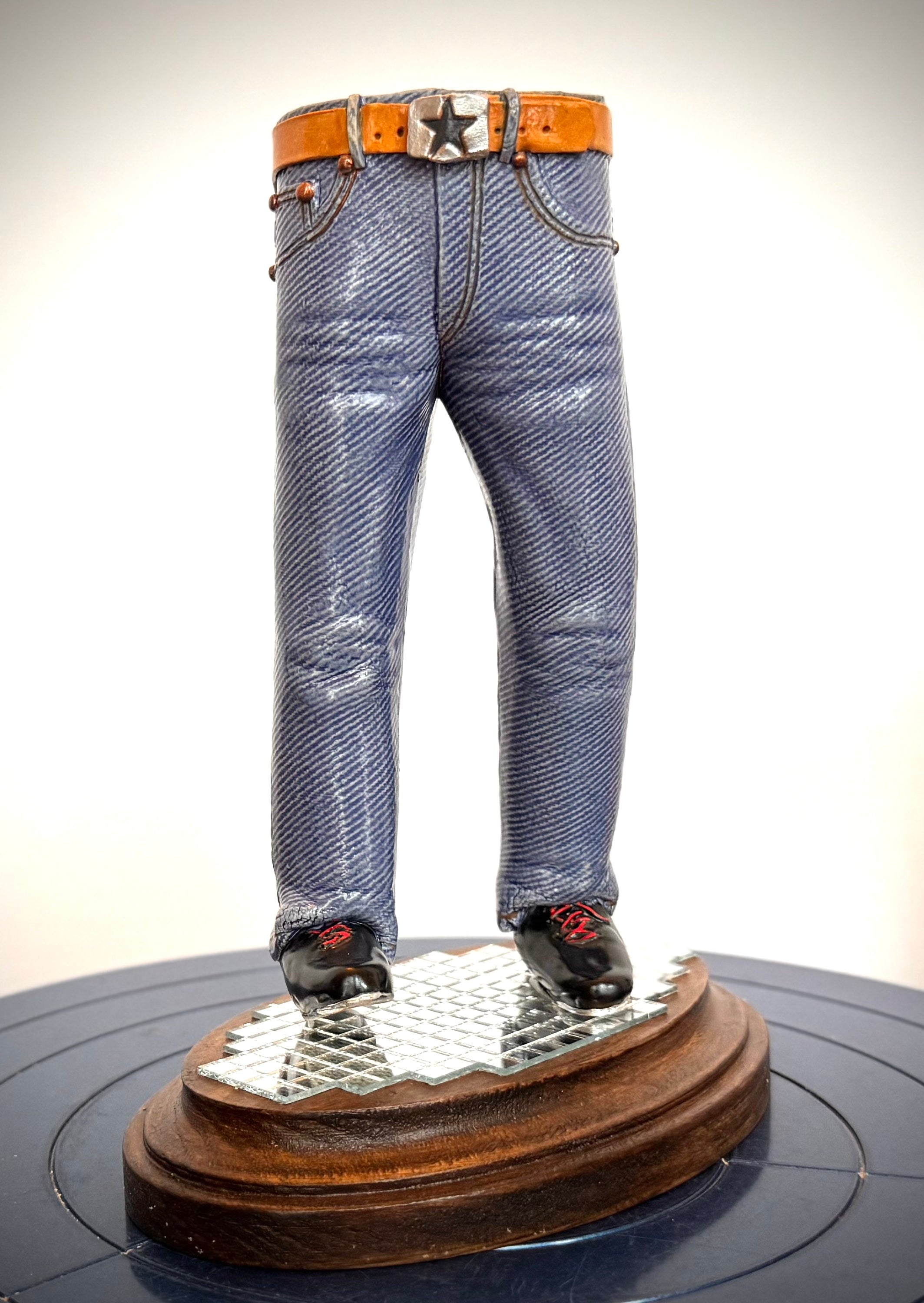 Walkabout Jeans Tap Dancer by Pamela Gross