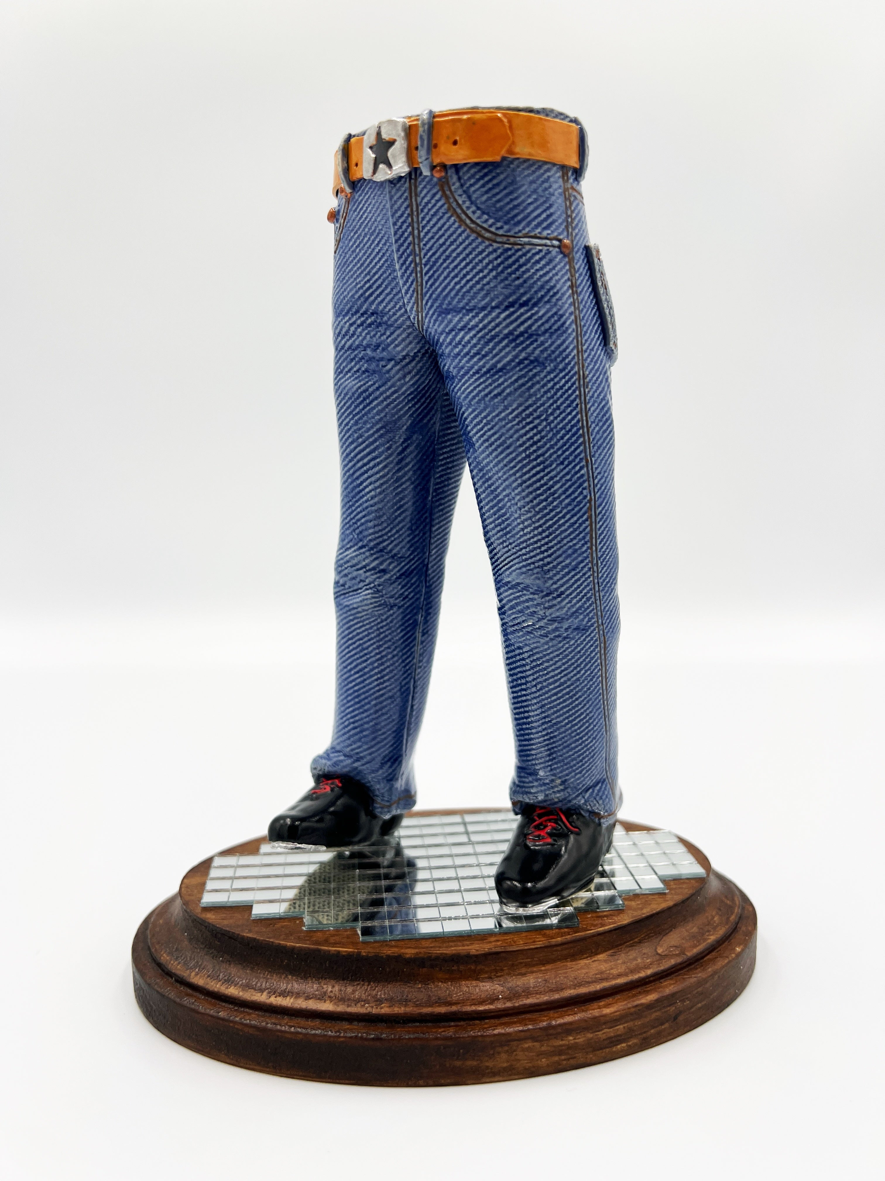 Walkabout Jeans Tap Dancer by Pamela Gross
