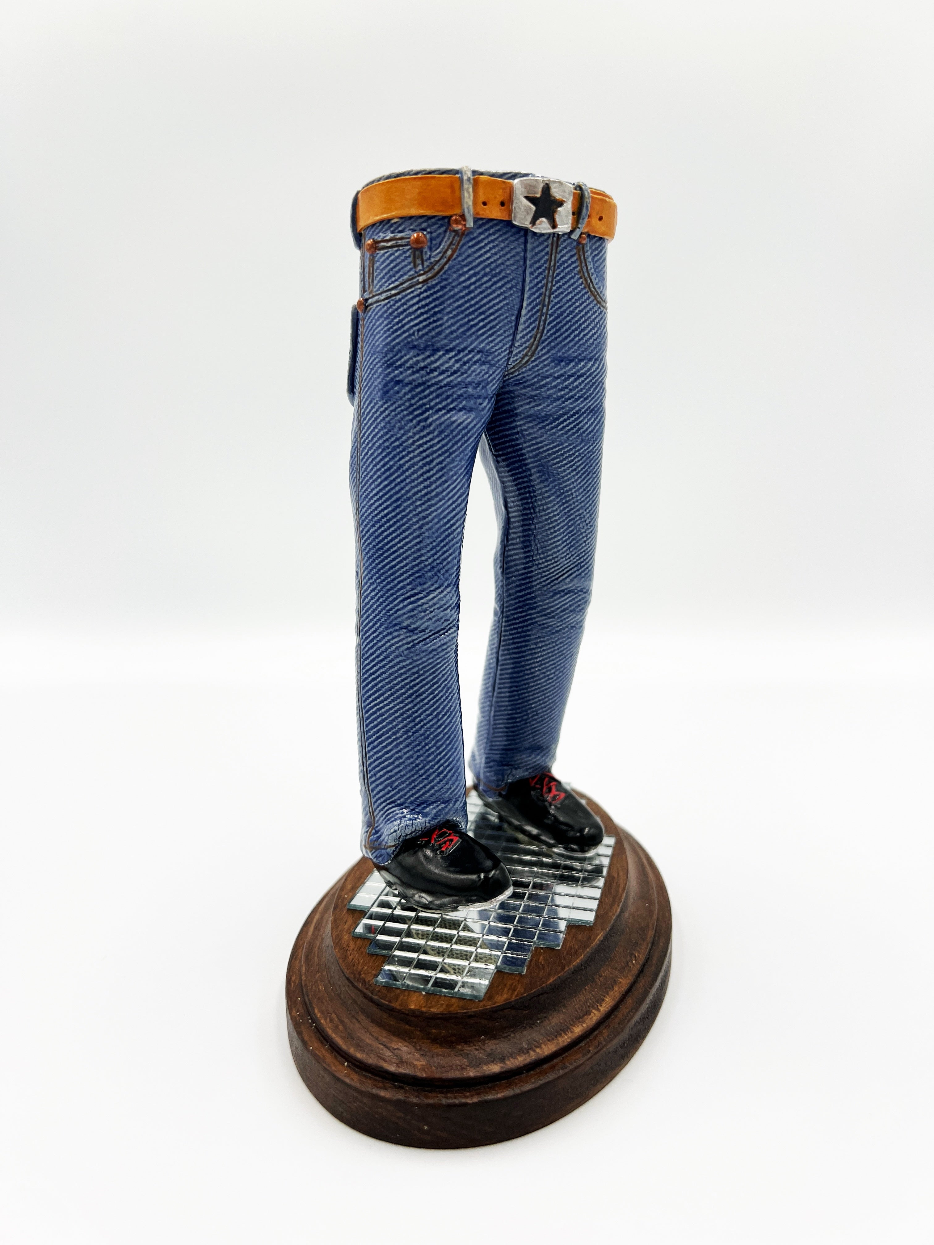Walkabout Jeans Tap Dancer by Pamela Gross