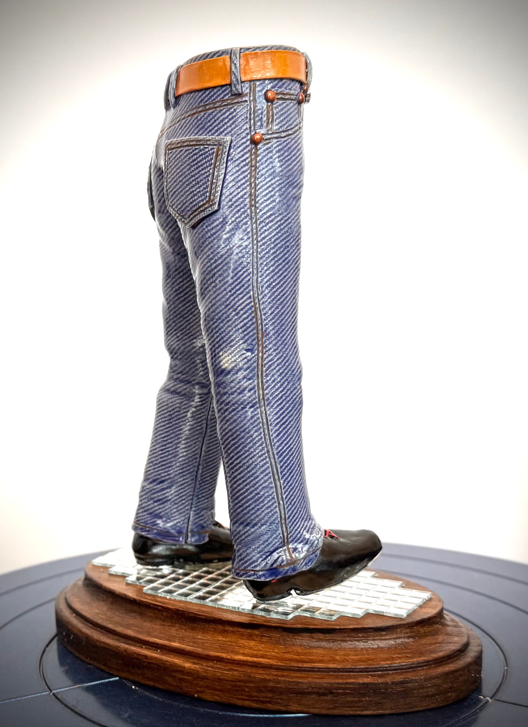 Walkabout Jeans Tap Dancer by Pamela Gross