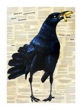 What You Need To Know About Grackles Print by Phillip Seymour + 9"x12"