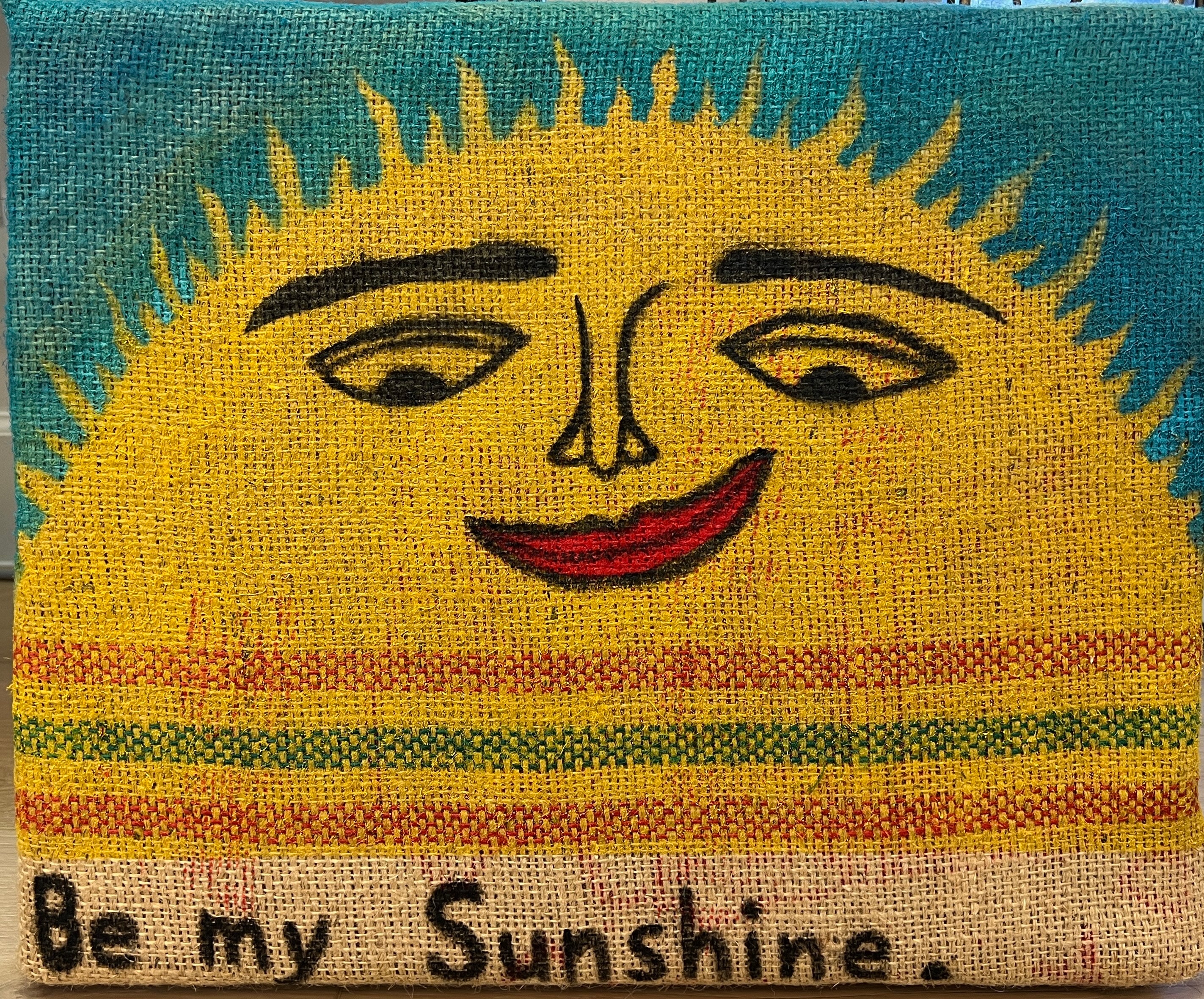 Be My Sunshine by Ricardo Zamora