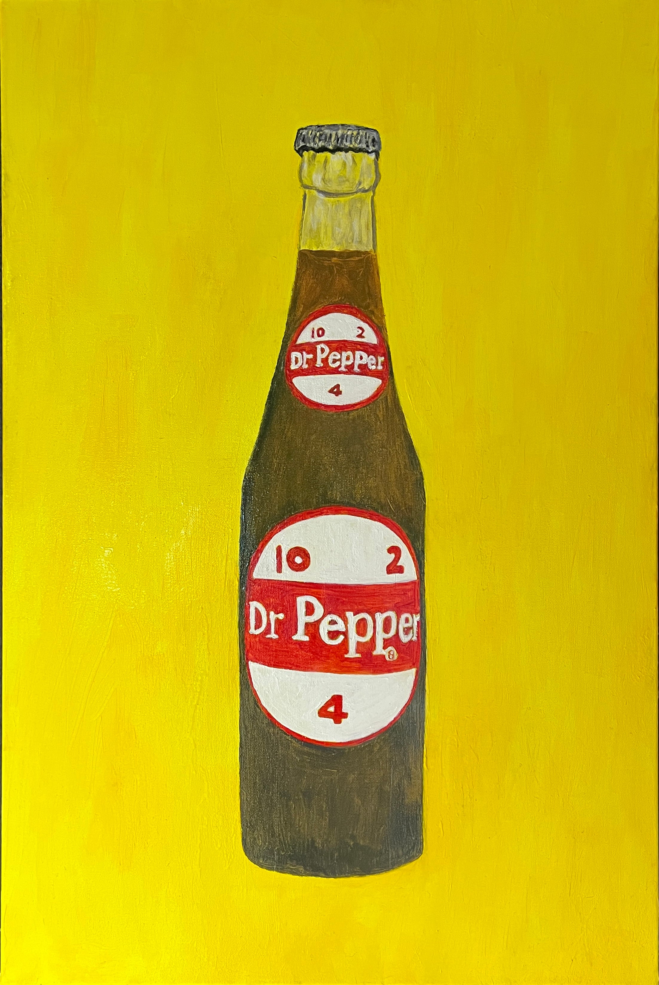 Classic Dr. Pepper Bottle by Ricardo Zamora