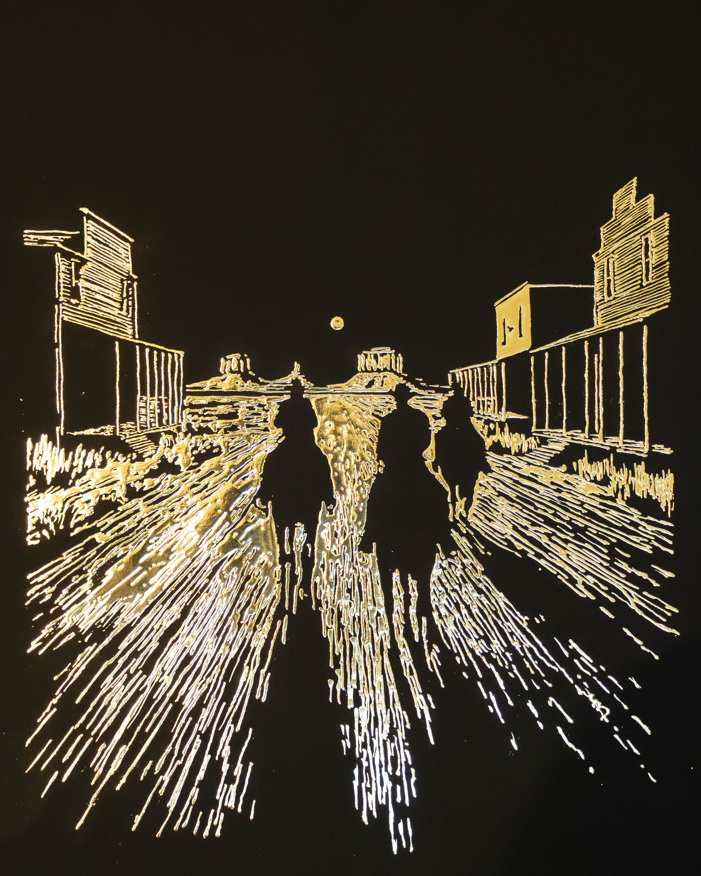 Ride Out Print by Victor Selin
