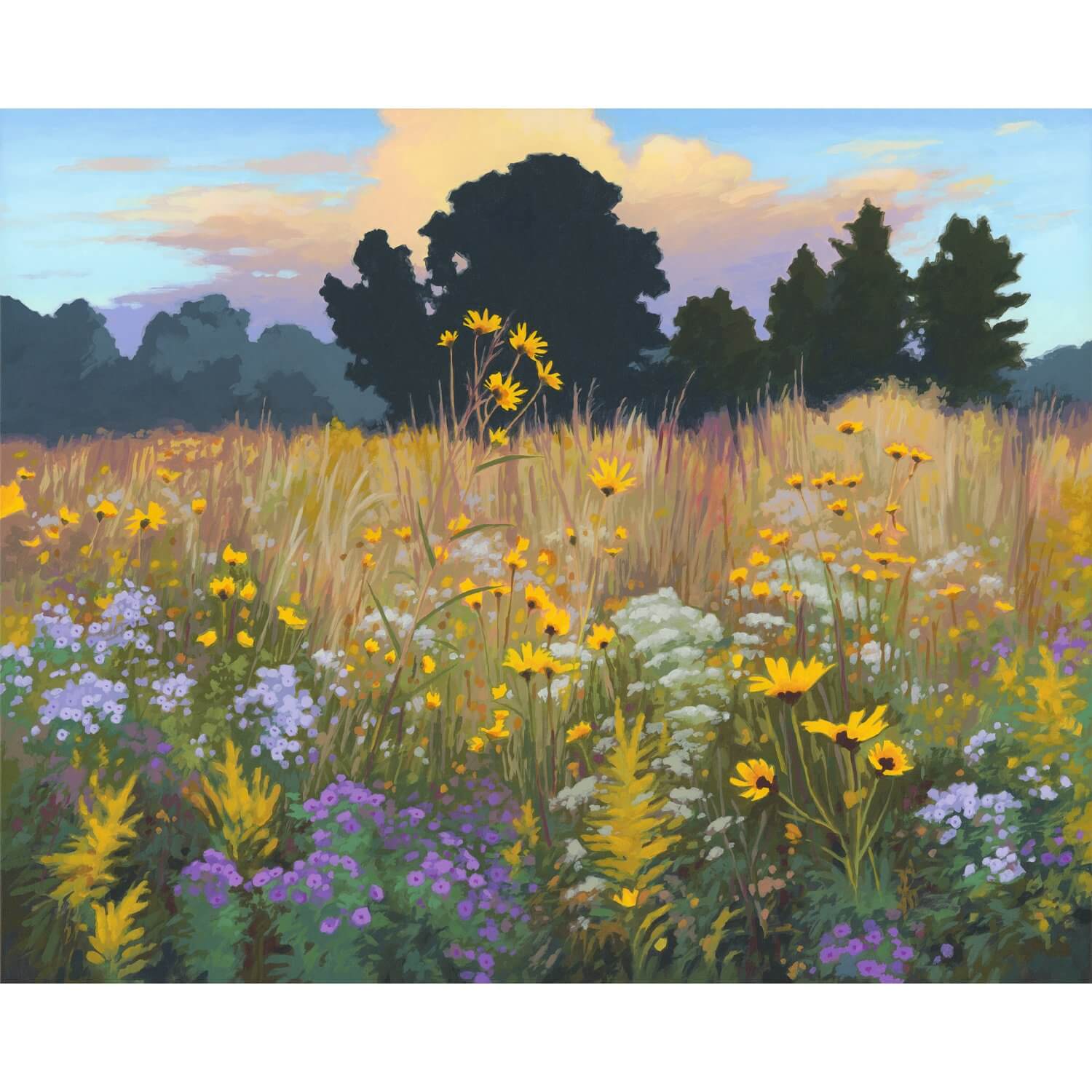 Summer Excess Print by Sarah Moore + 11"x14"