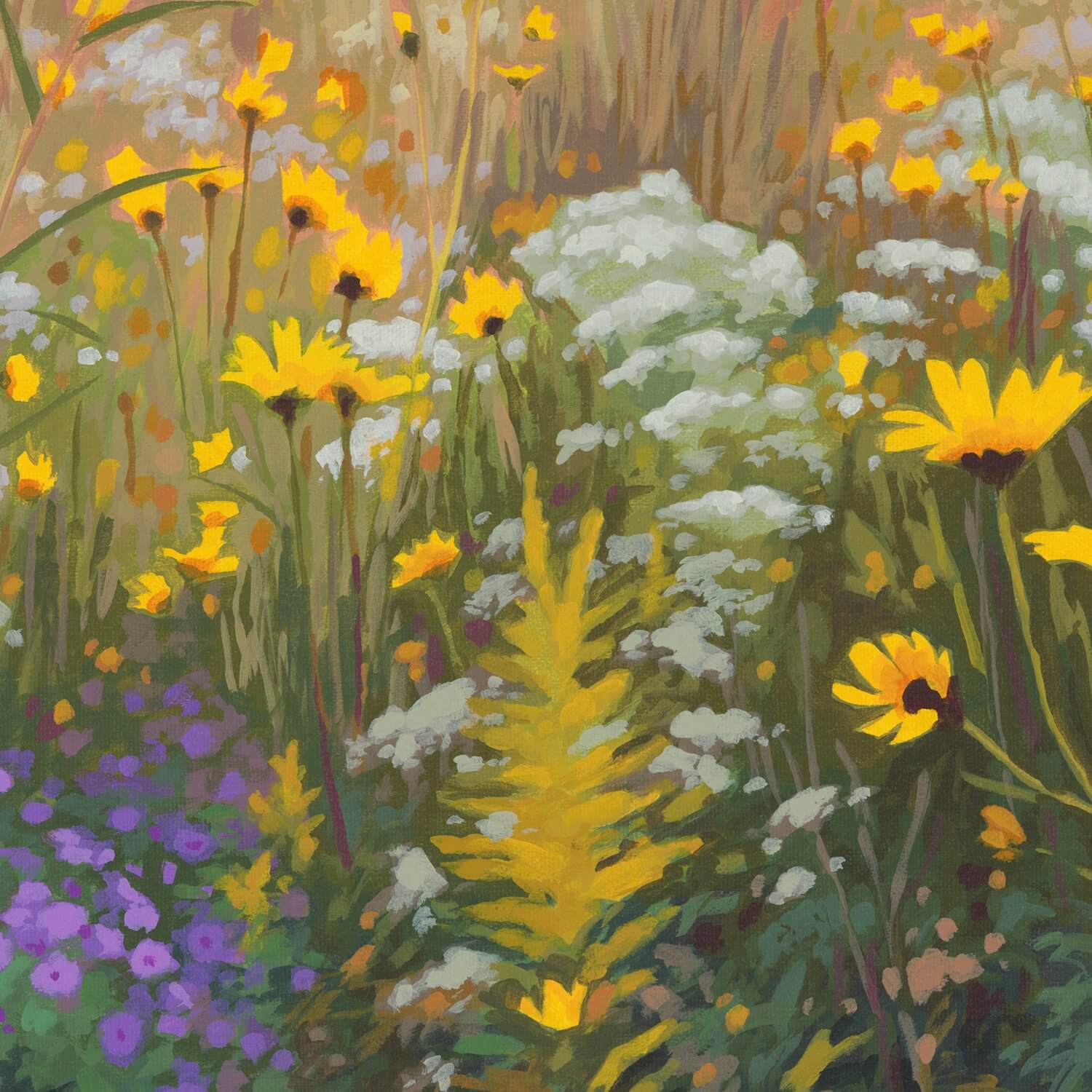 Summer Excess Print by Sarah Moore + 11"x14"