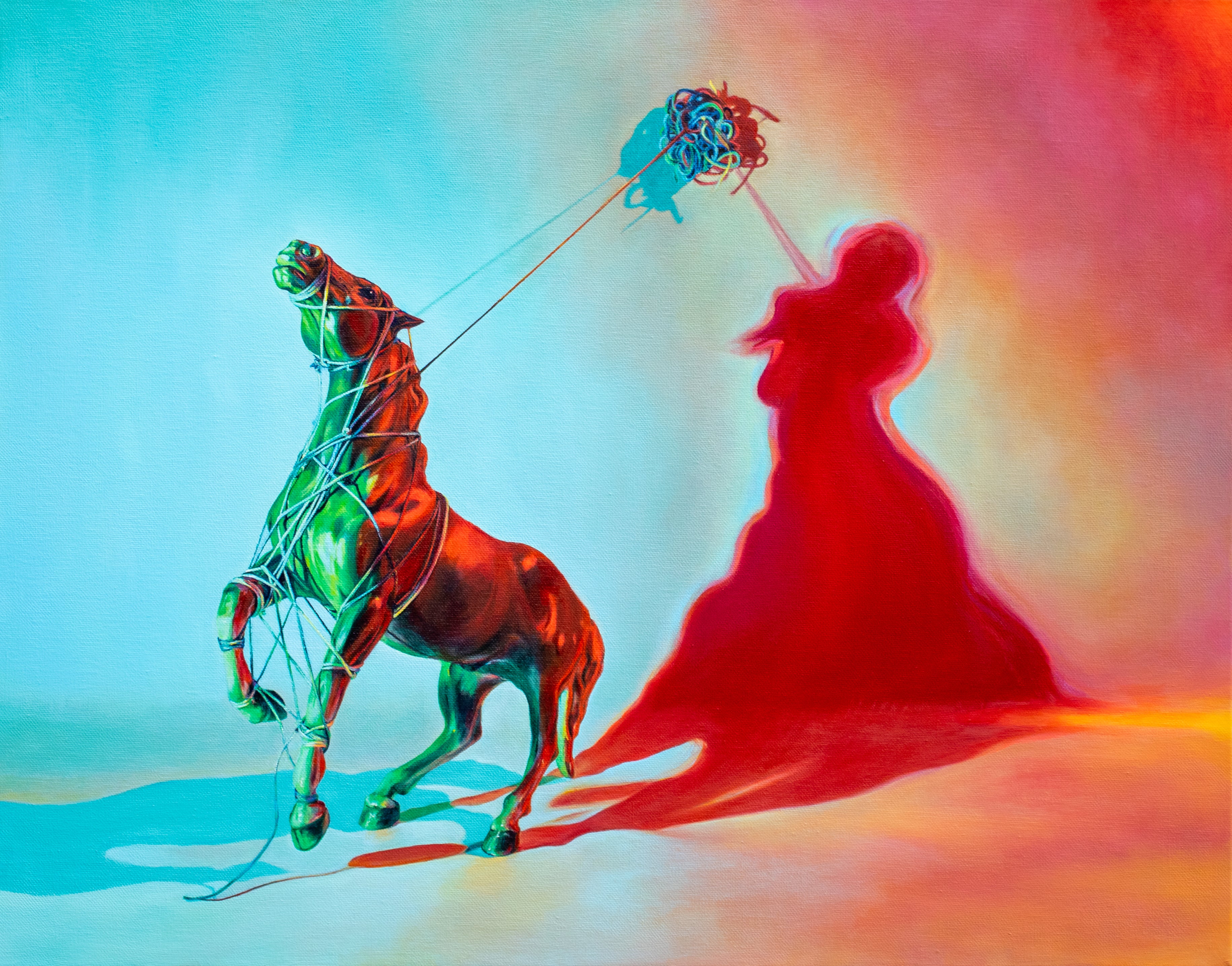 Tethered Print by Jordan Alyse Hamilton + 8.5"x11"