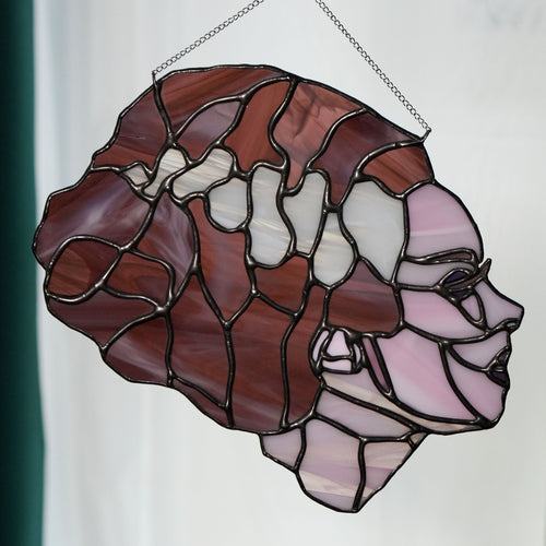 Stained Glass The Bride by Endeavor Glass