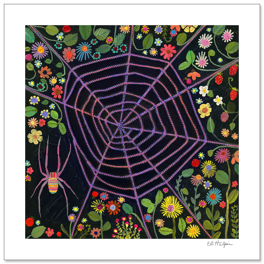 Tiny Gardener Print by Eli Halpin + Paper