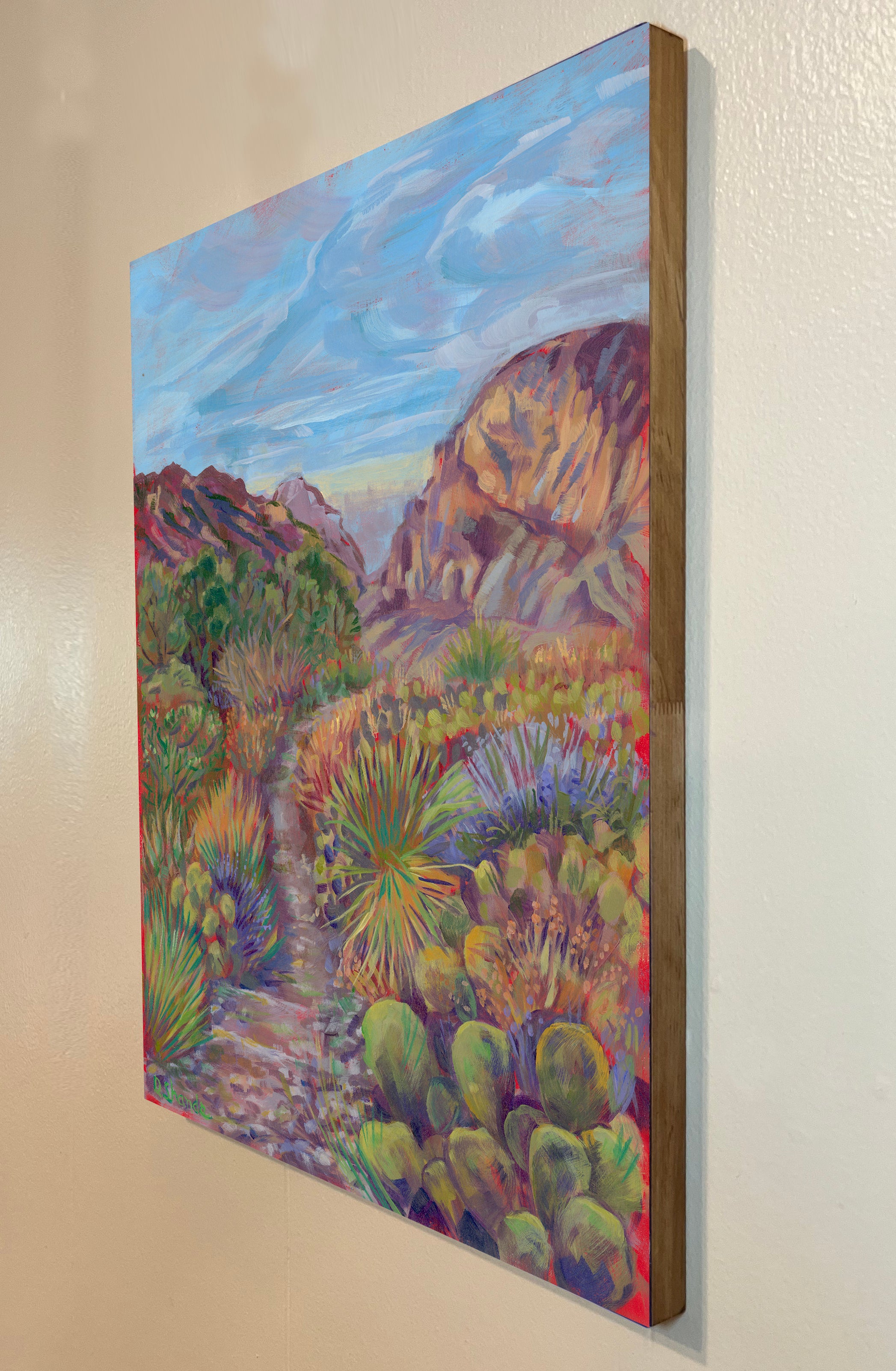 Trail to the Window (Big Bend) by Debbie Shands Celusniak