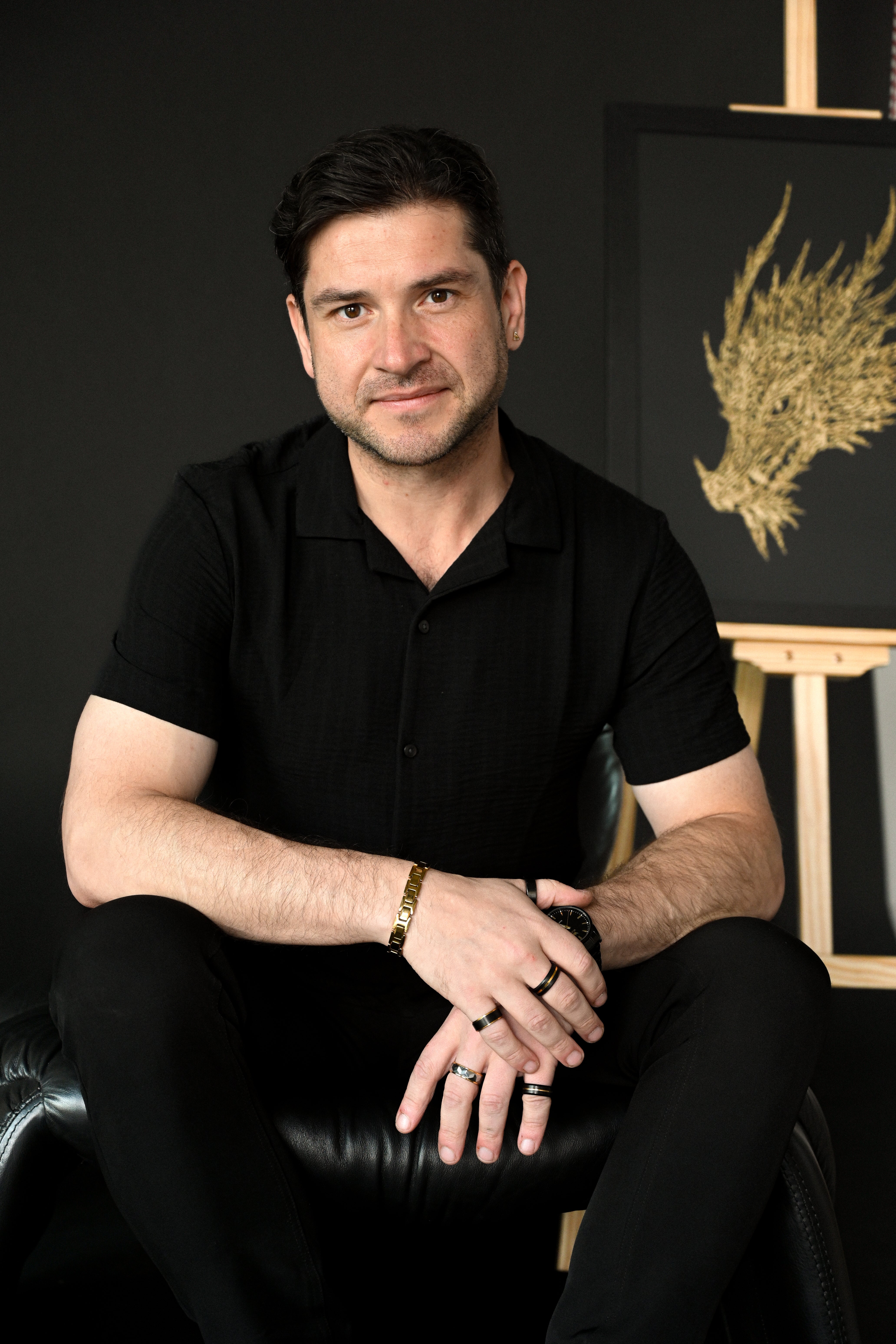 Anachron Print by Victor Selin