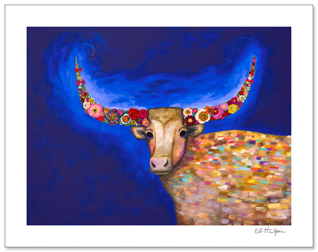 Wild Rose Print by Eli Halpin + Paper