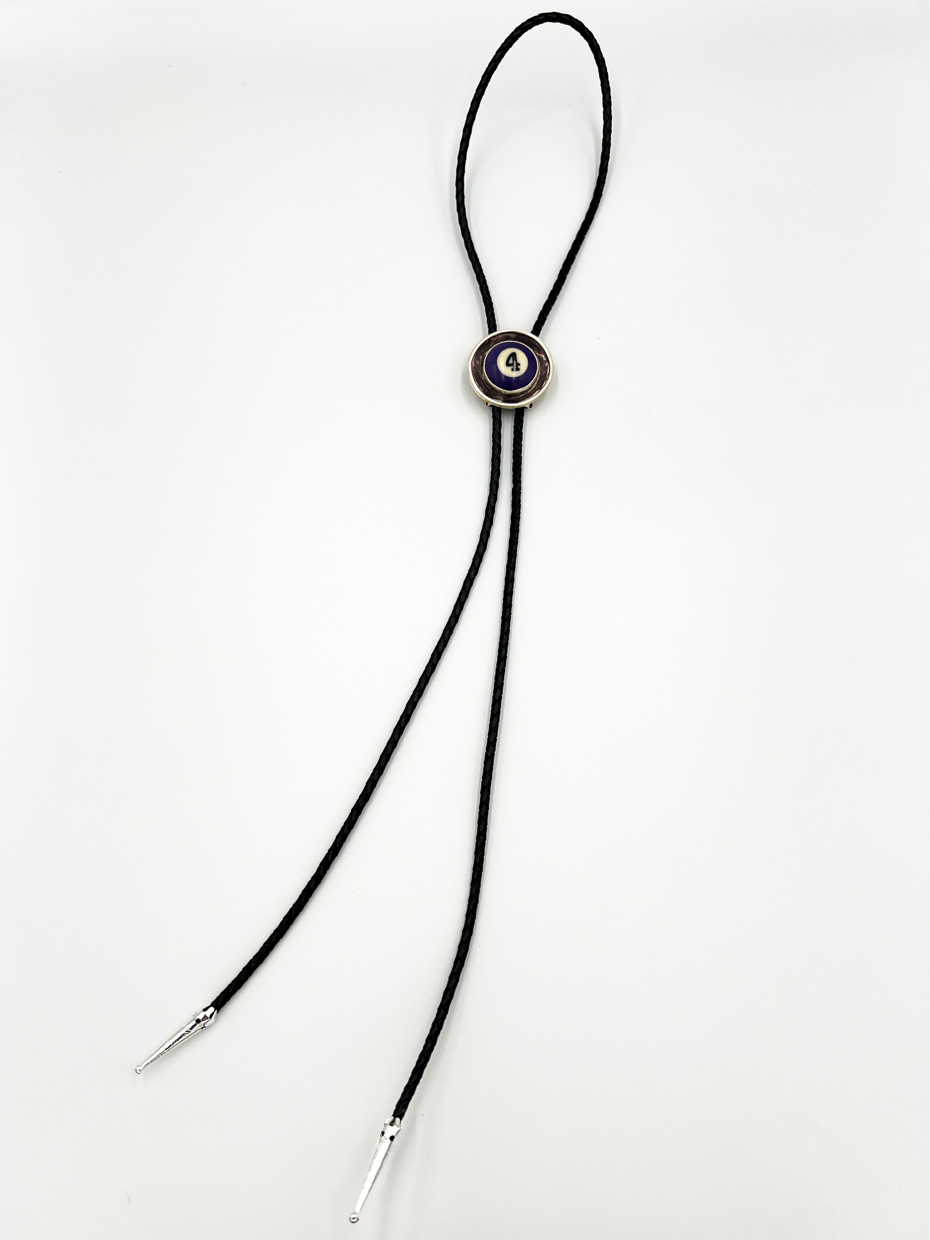 #4 Pool Ball Bolo Tie by & The Minotaur