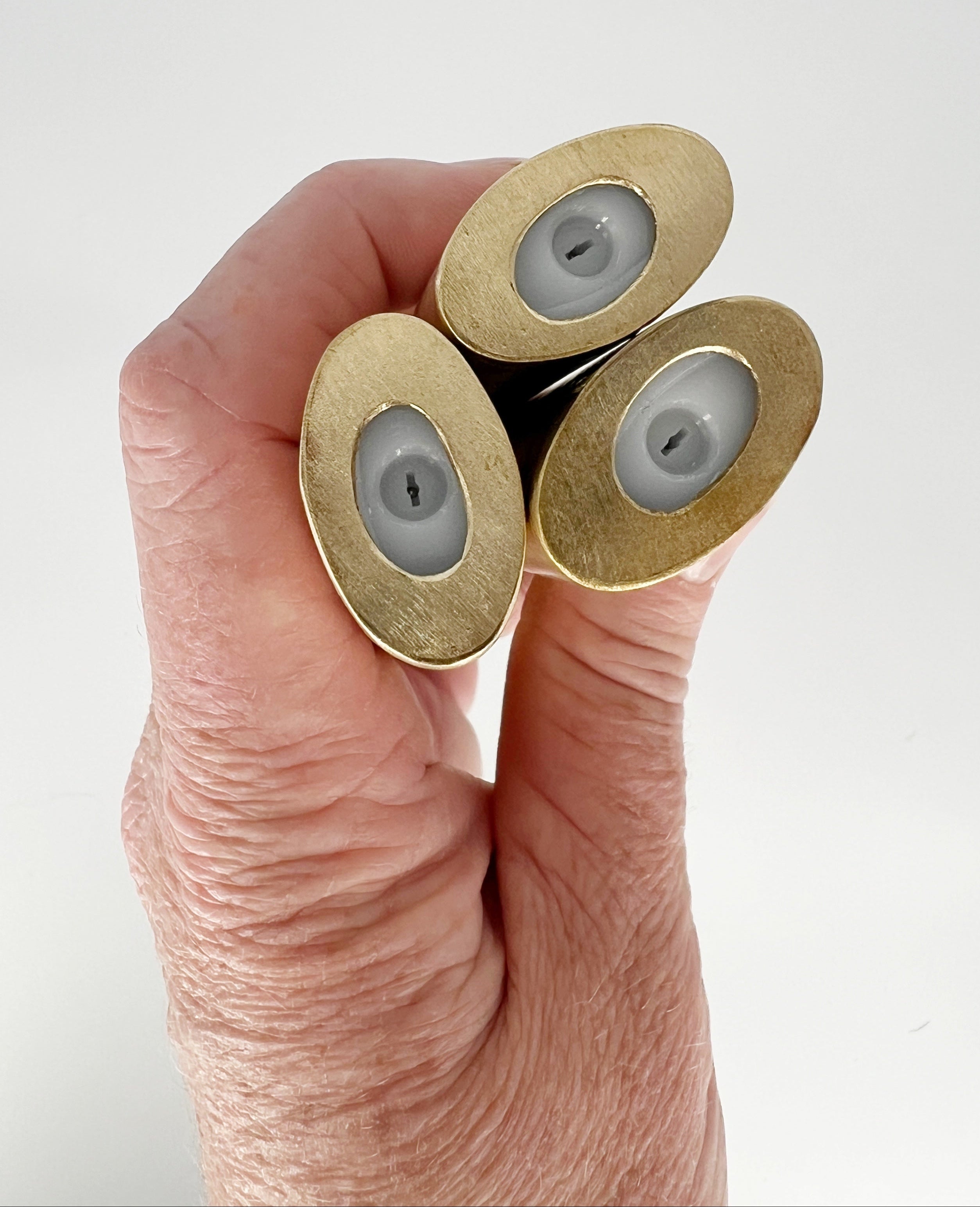 Brass Lighter Covers by & The Minotaur