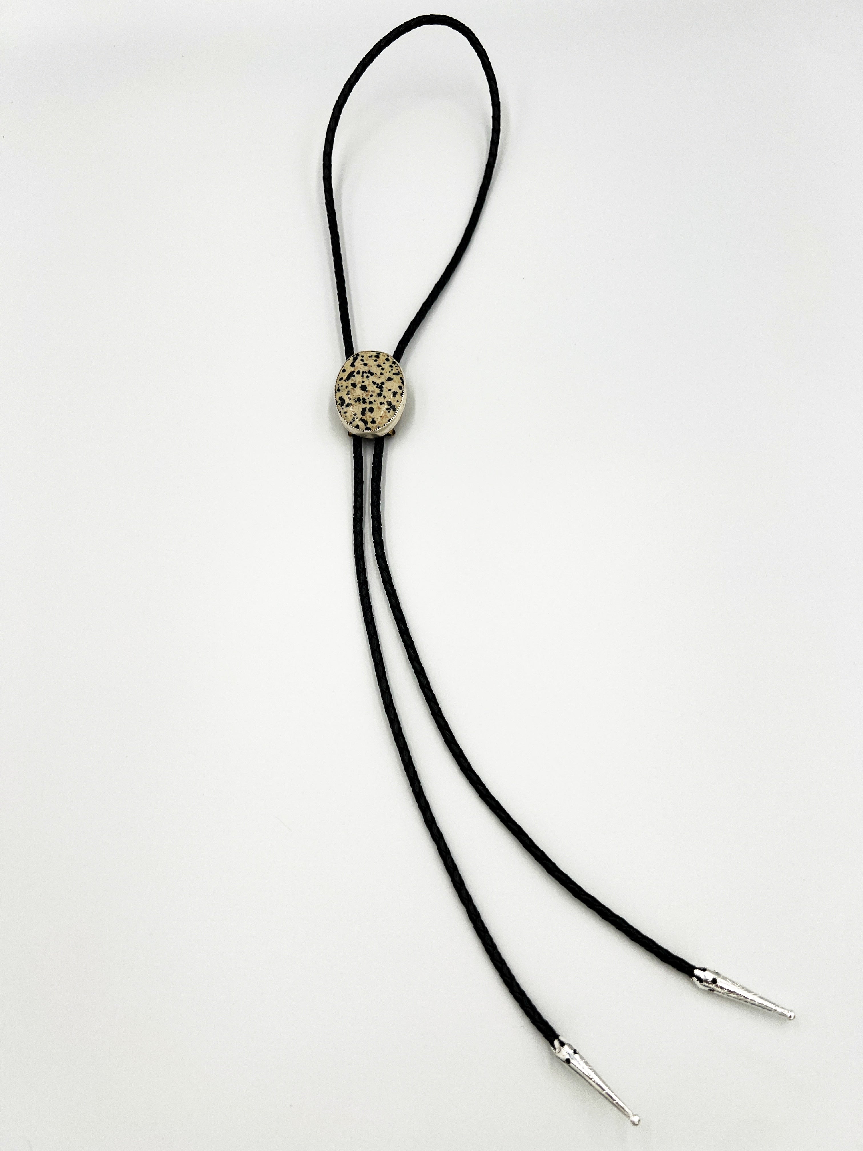 Dalmatian Jasper Bolo Tie by & The Minotaur