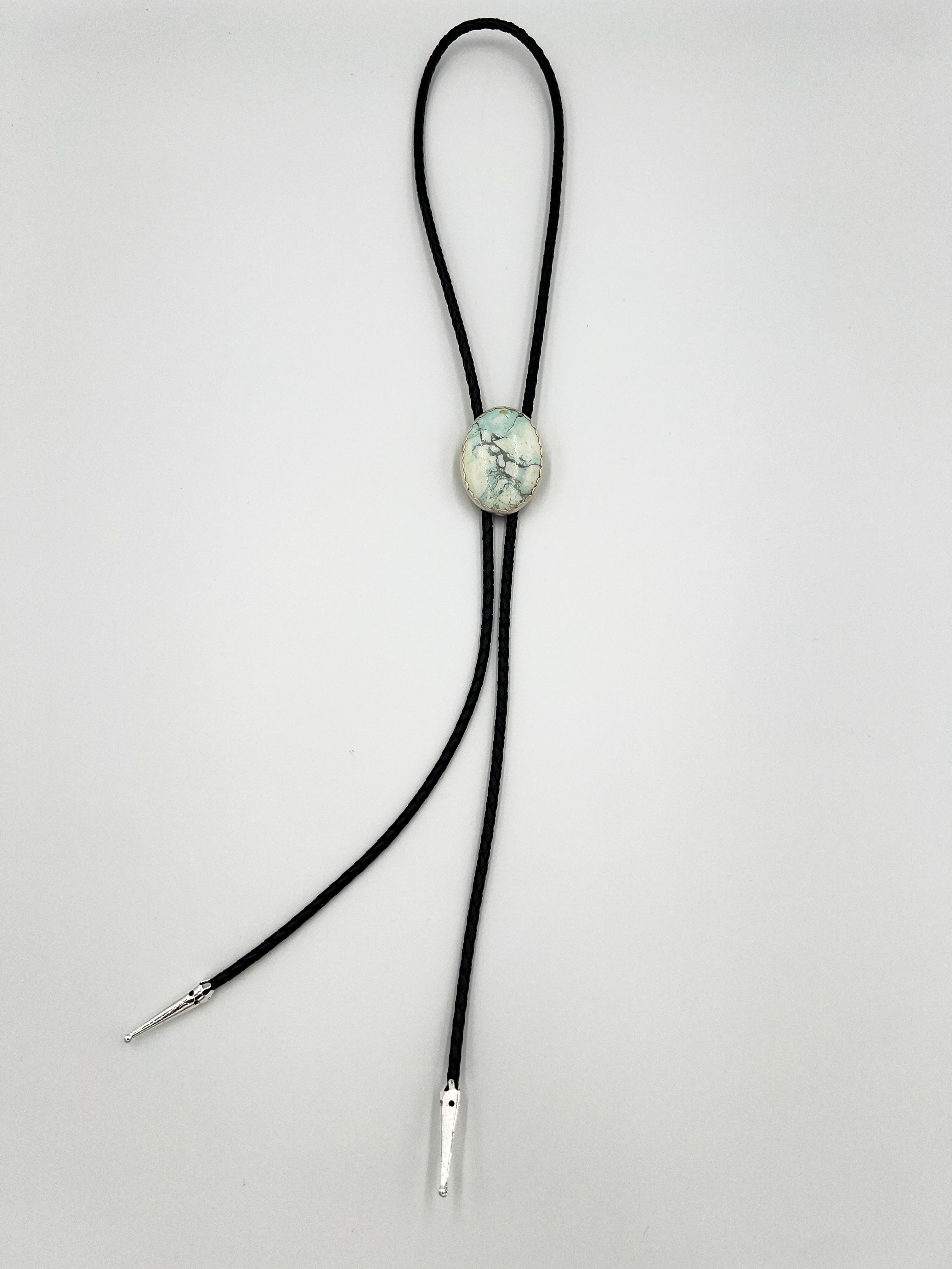 Dyed Turquoise Bolo Tie by & The Minotaur