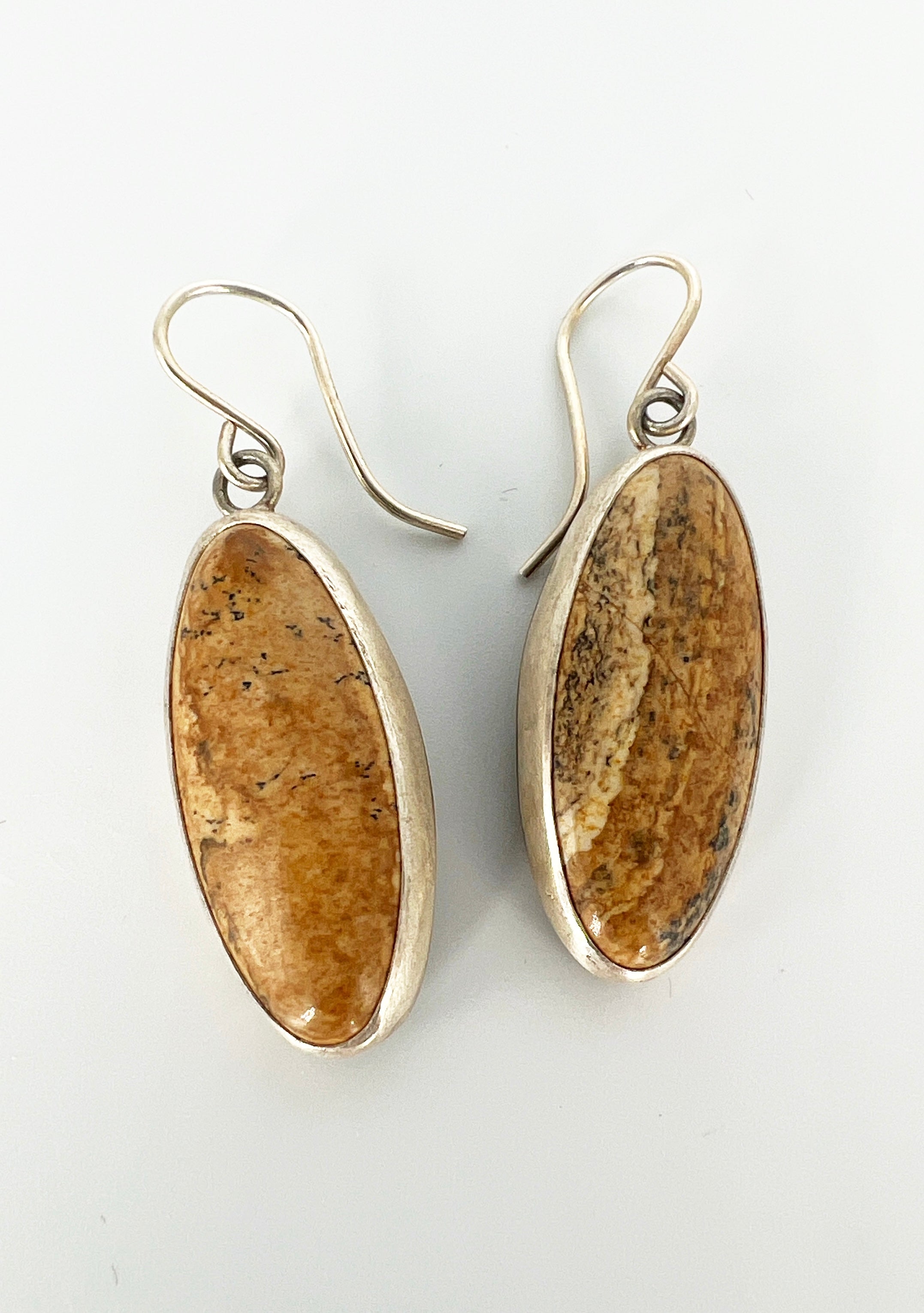 Picture Jasper Earrings by & The Minotaur