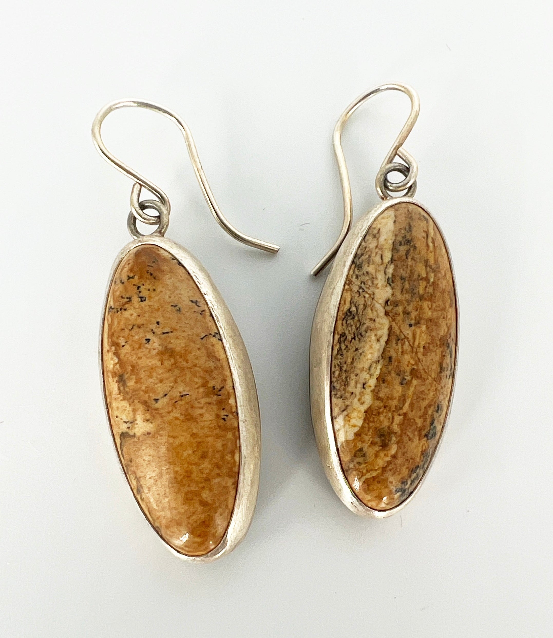 Picture Jasper Earrings by & The Minotaur