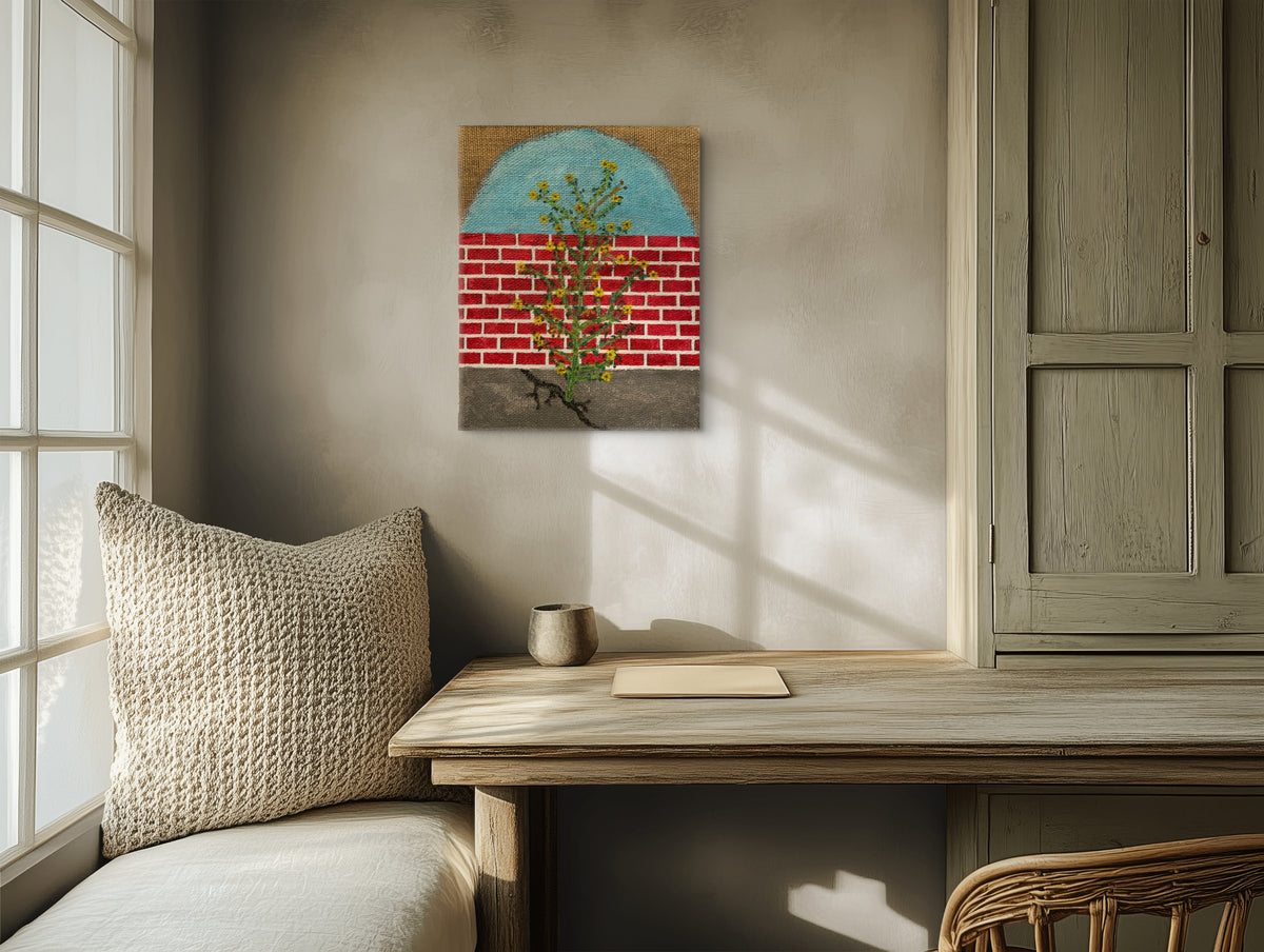 Bloom Where Your Are Planted by Ricardo Zamora