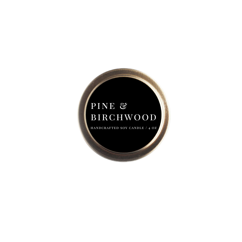 4 oz Travel Candle by Benjamin Soap Co.