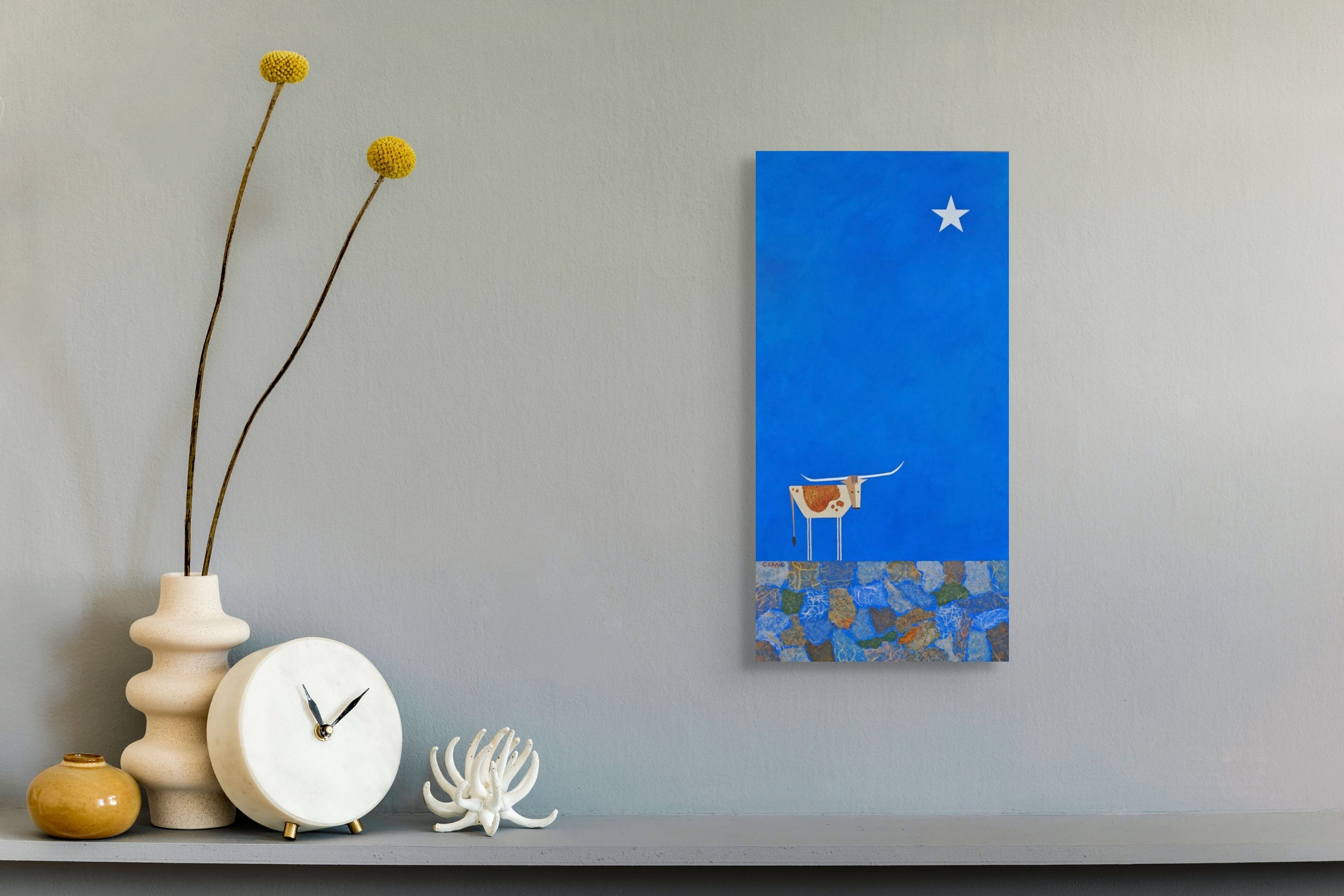 Lone Star Longhorn by Casey Craig